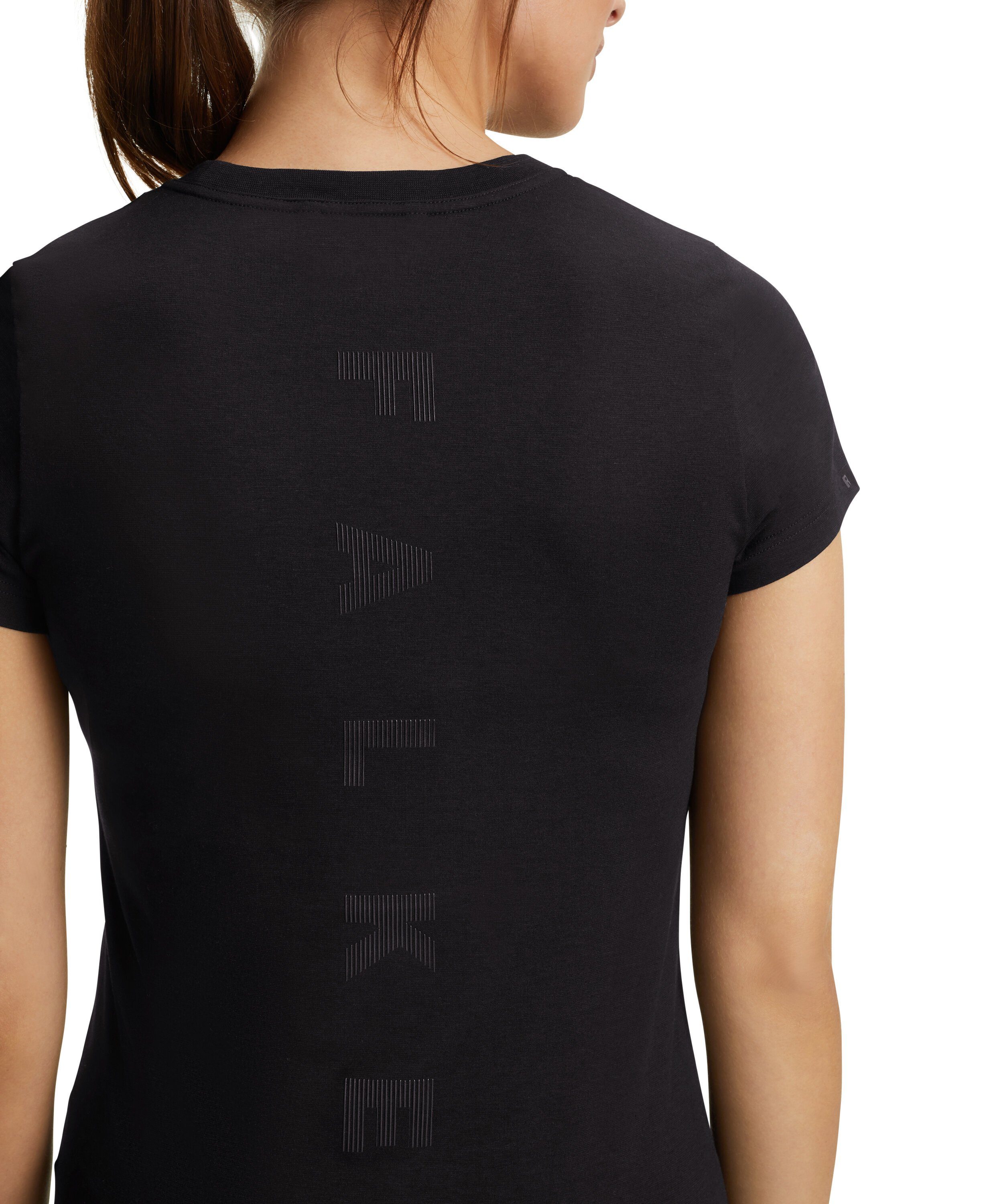 (3000) black (1-tlg) kühlend T-Shirt FALKE