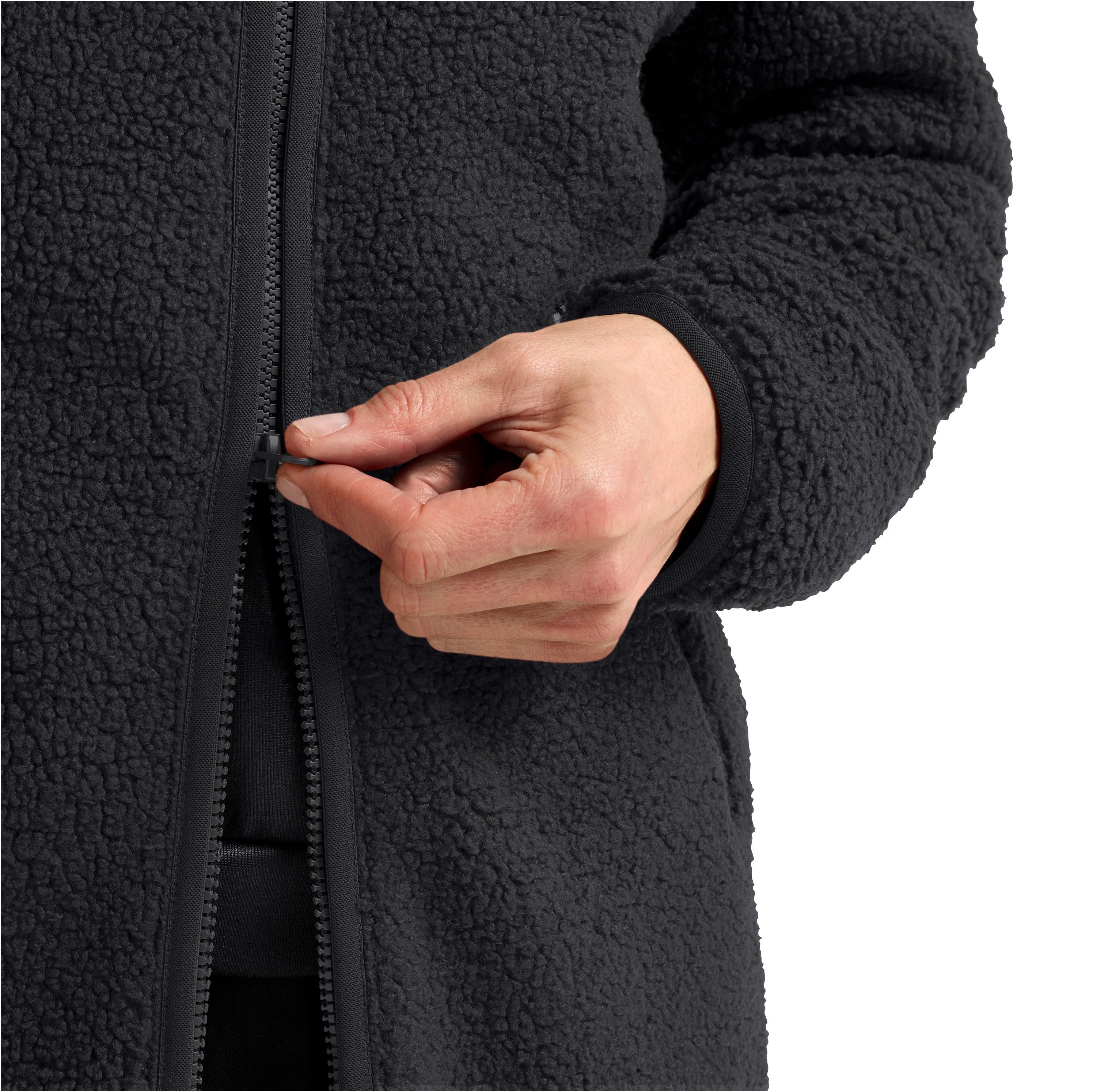 Jack Wolfskin Funktionsmantel HIGH CURL COAT W Wärmend, winddicht, Übergangsjacke