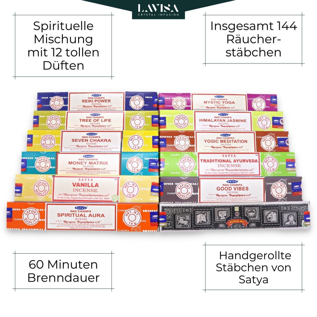 Satya Incense Räucherstäbchen-Halter Räucherstäbchen, Halter, Turm, Brett, Satya Räucherkegel, Räucherstäbchen Räucherkegel Satya Stäbchenhalter halter