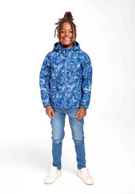 MINOTI Softshelljacke Softshell-Jacke mit Kapuze (1y-14y)