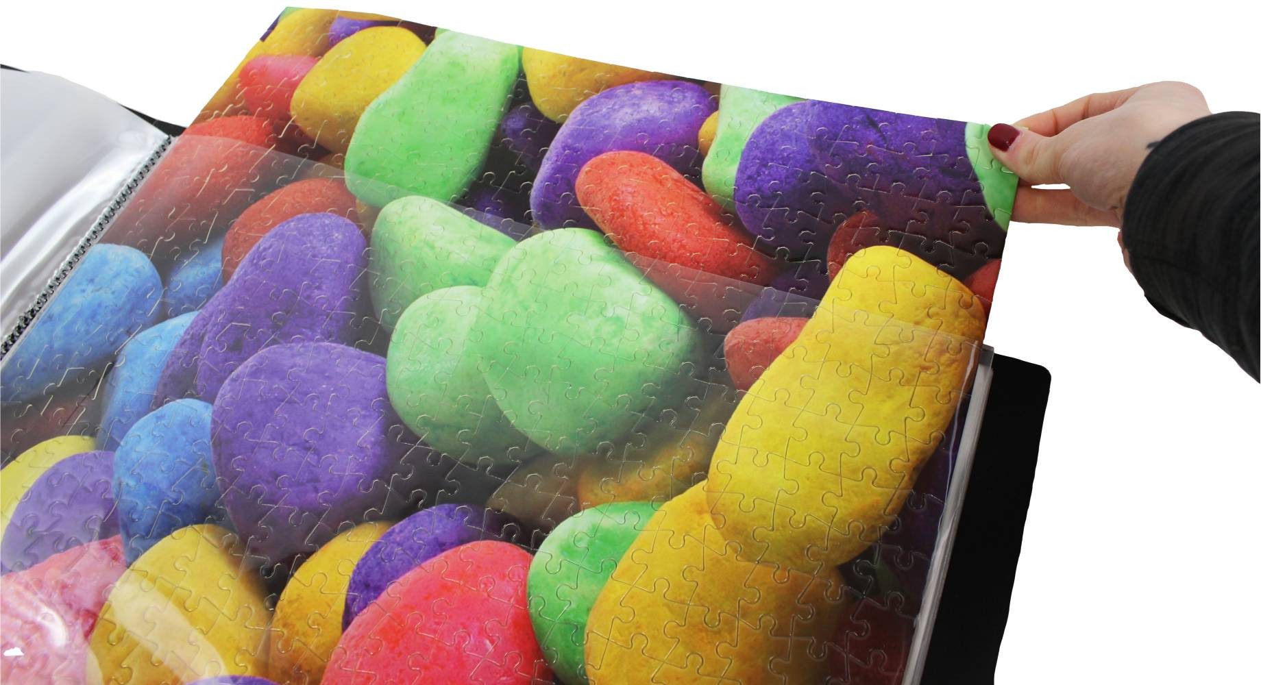 EXXO by HFP Puzzle-Tasche Puzzlemappe passend für 20 Puzzle mit je 500 Teil günstig online kaufen