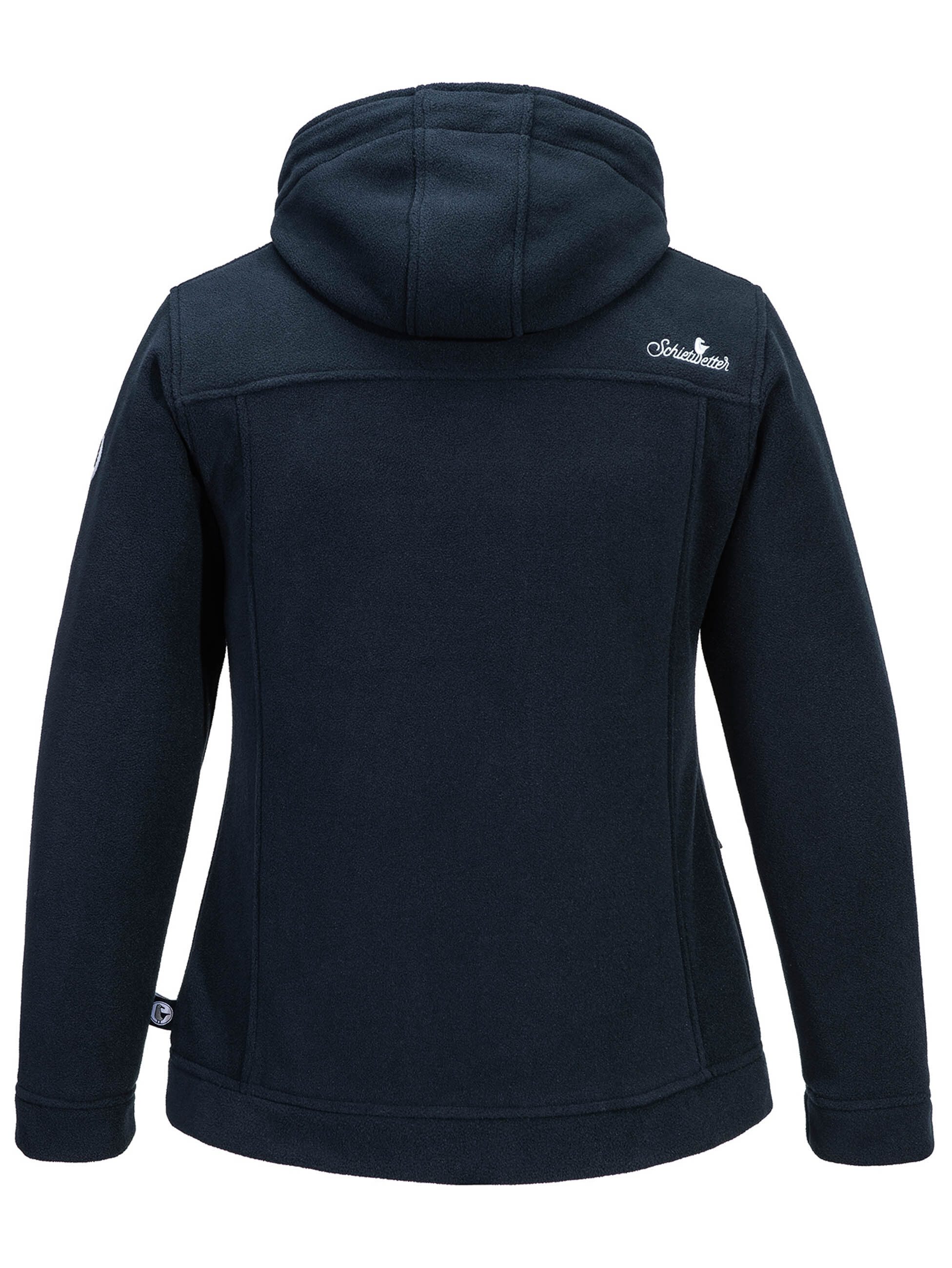 Schietwetter Fleecejacke Damen Fleecejacke "Holzbein Angie" günstig online kaufen