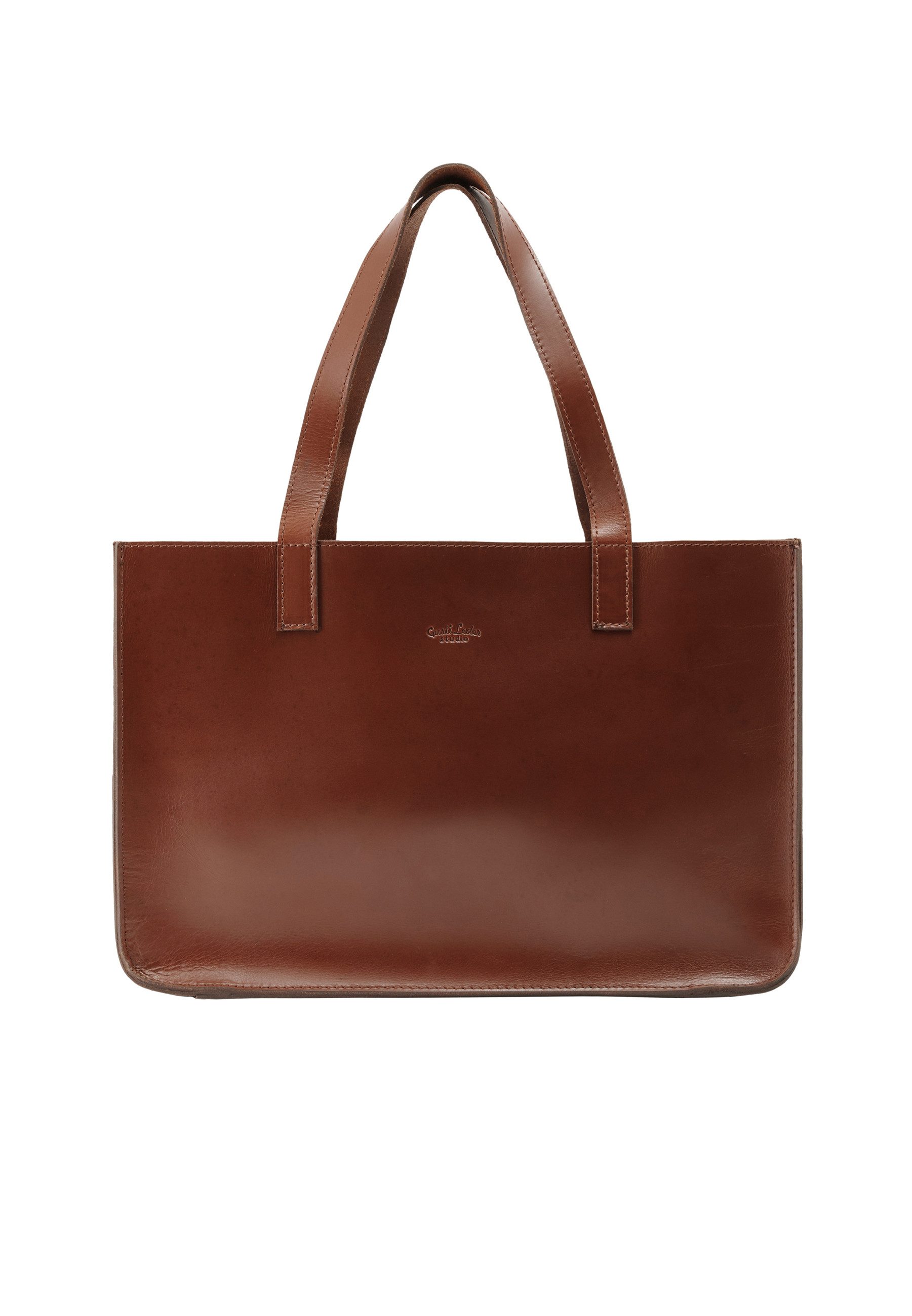 Gusti Leder Handtasche Gusti Leder Shopper Agatha (1-tlg), Aktenordner