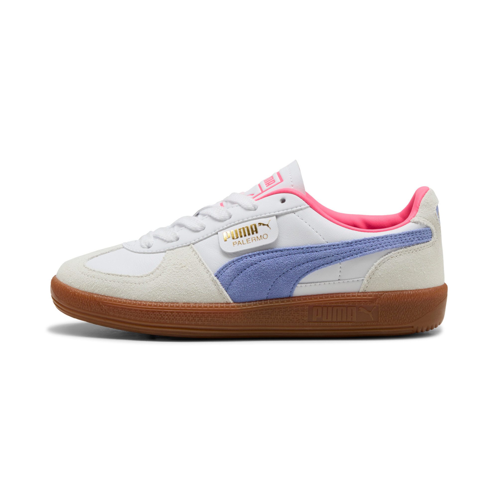 PUMA PALERMO LTH Sneaker mit Obermaterial aus Leder, mit Overlays aus Wildl günstig online kaufen