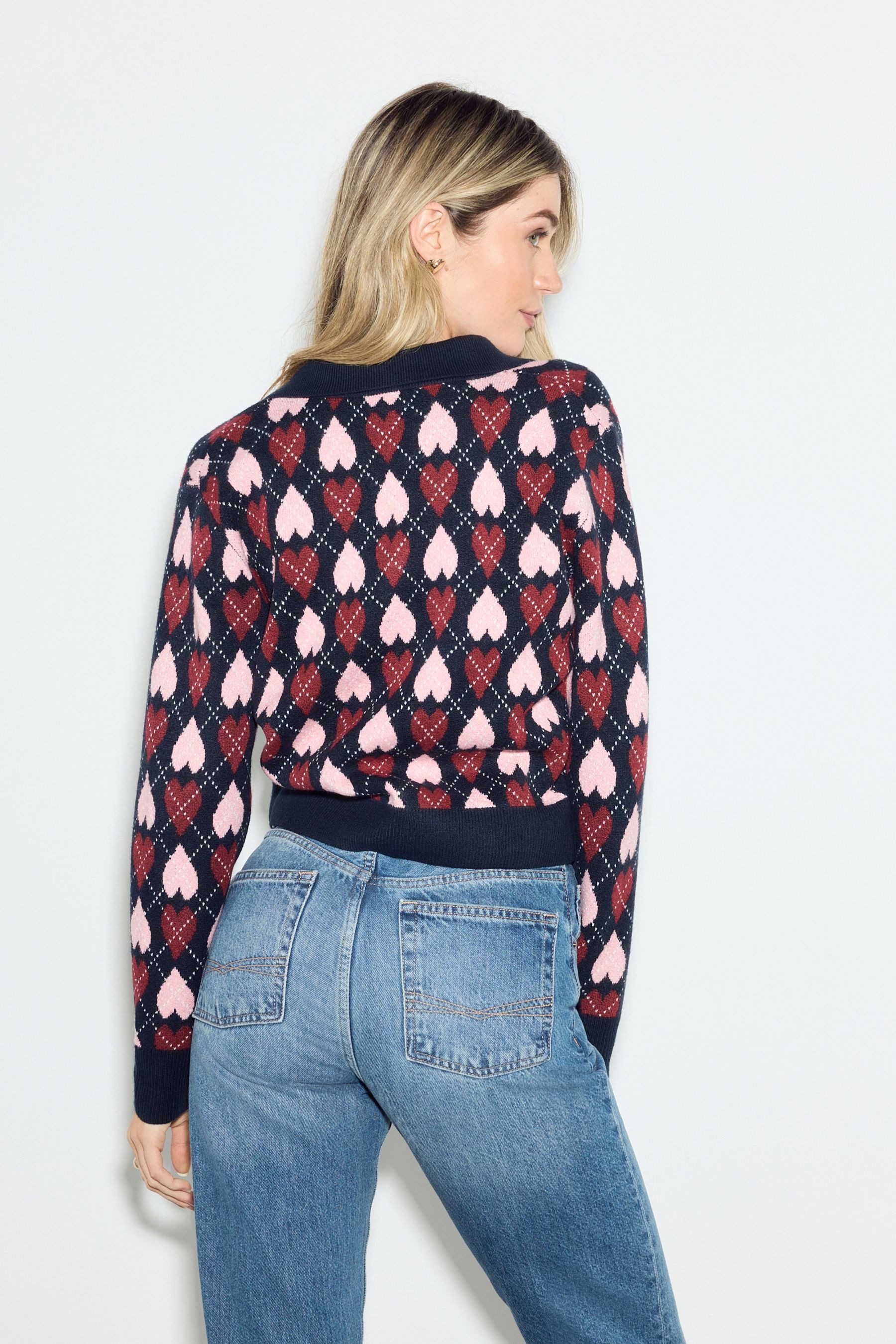 Next Strickjacke Superweiche Strickjacke mit Hemdkragen günstig online kaufen