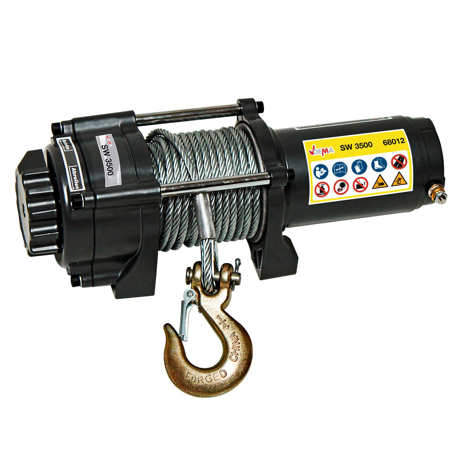 Winde Elektrowinde / Seilwinde SW 3500