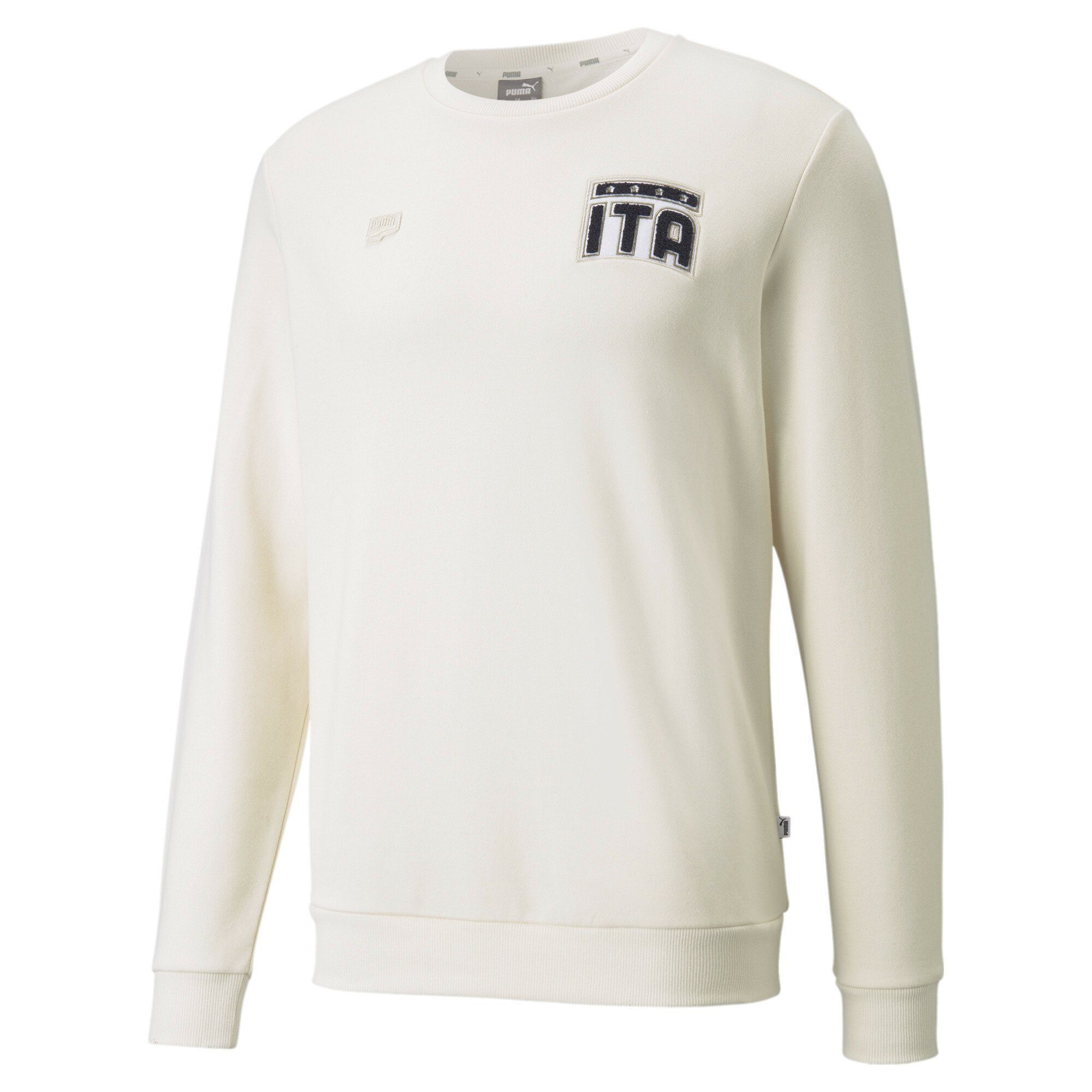 PUMA Sweater »FIGC FtblCore Herren Fußball-Sweatshirt mit  Rundhalsausschnitt« online kaufen | OTTO