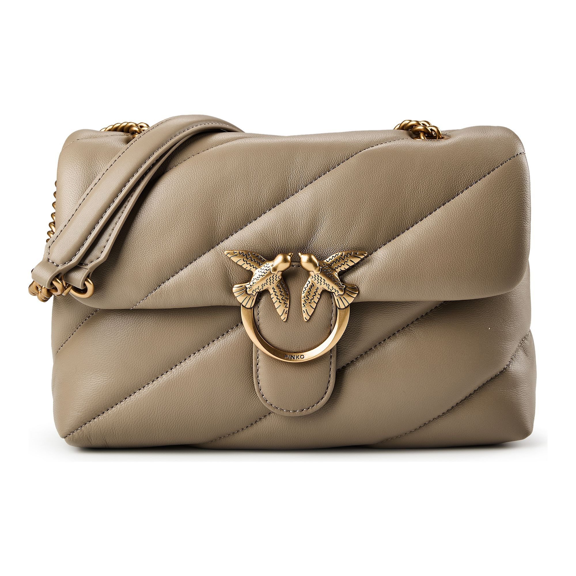 PINKO Umhängetasche Love Puff, Leder