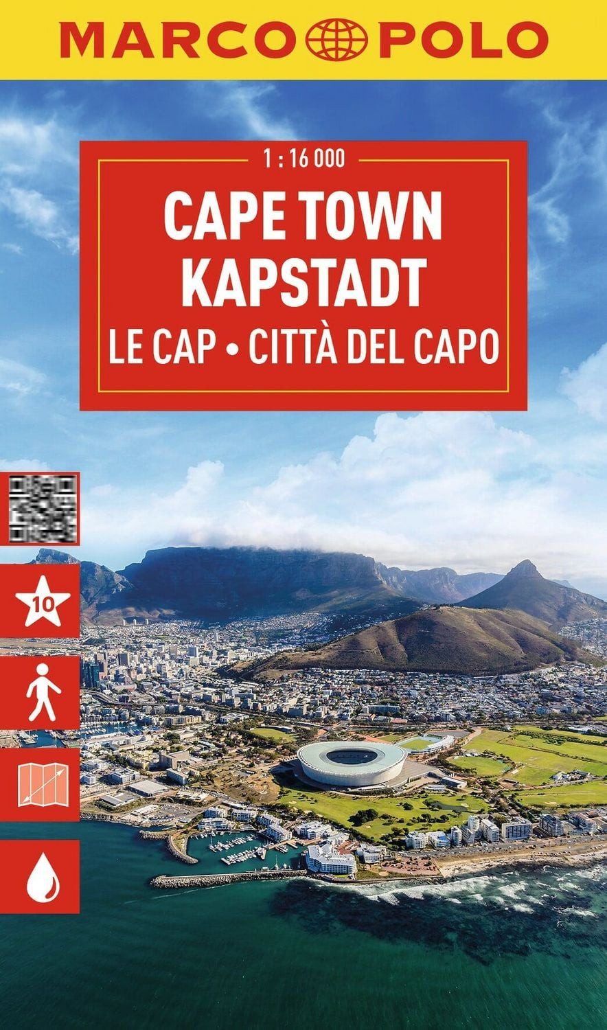 MARCO POLO Cityplan Kapstadt 1:16.000 / Marco Polo