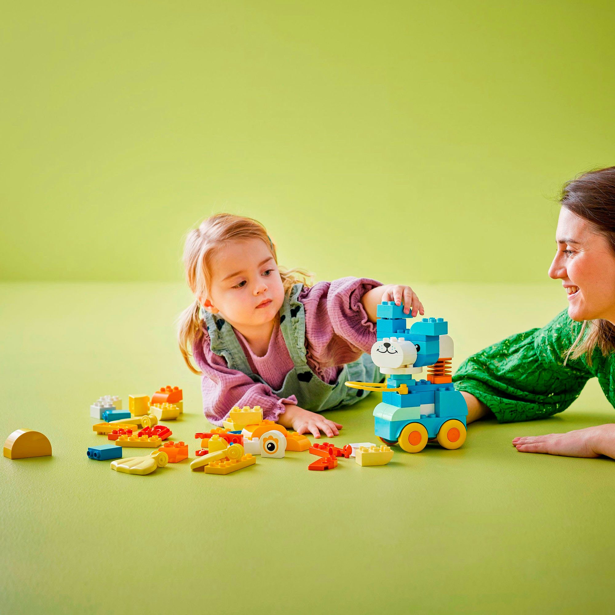 LEGO® Tiere auf Rädern 3-in-1-Set (10448), günstig online kaufen