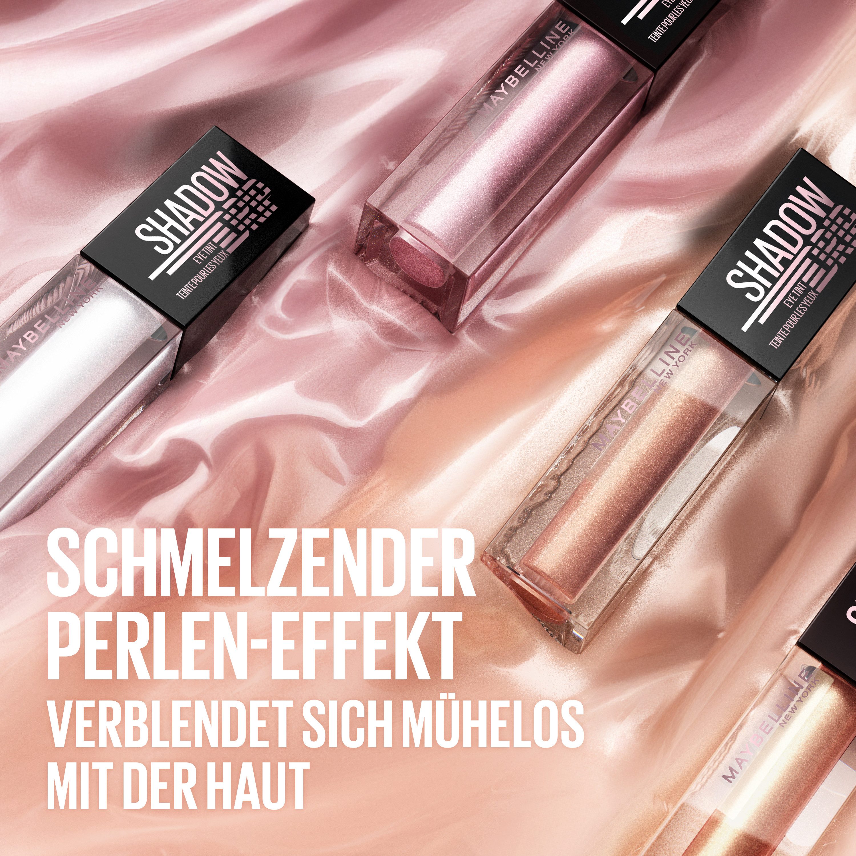 MAYBELLINE NEW YORK Lidschatten CHROMA LIQUID EYESHODOW, flüssiger Lidschatten, mit Chrom-Finish, bis zu 16 Stunden Halt – Bild 5 von 5
