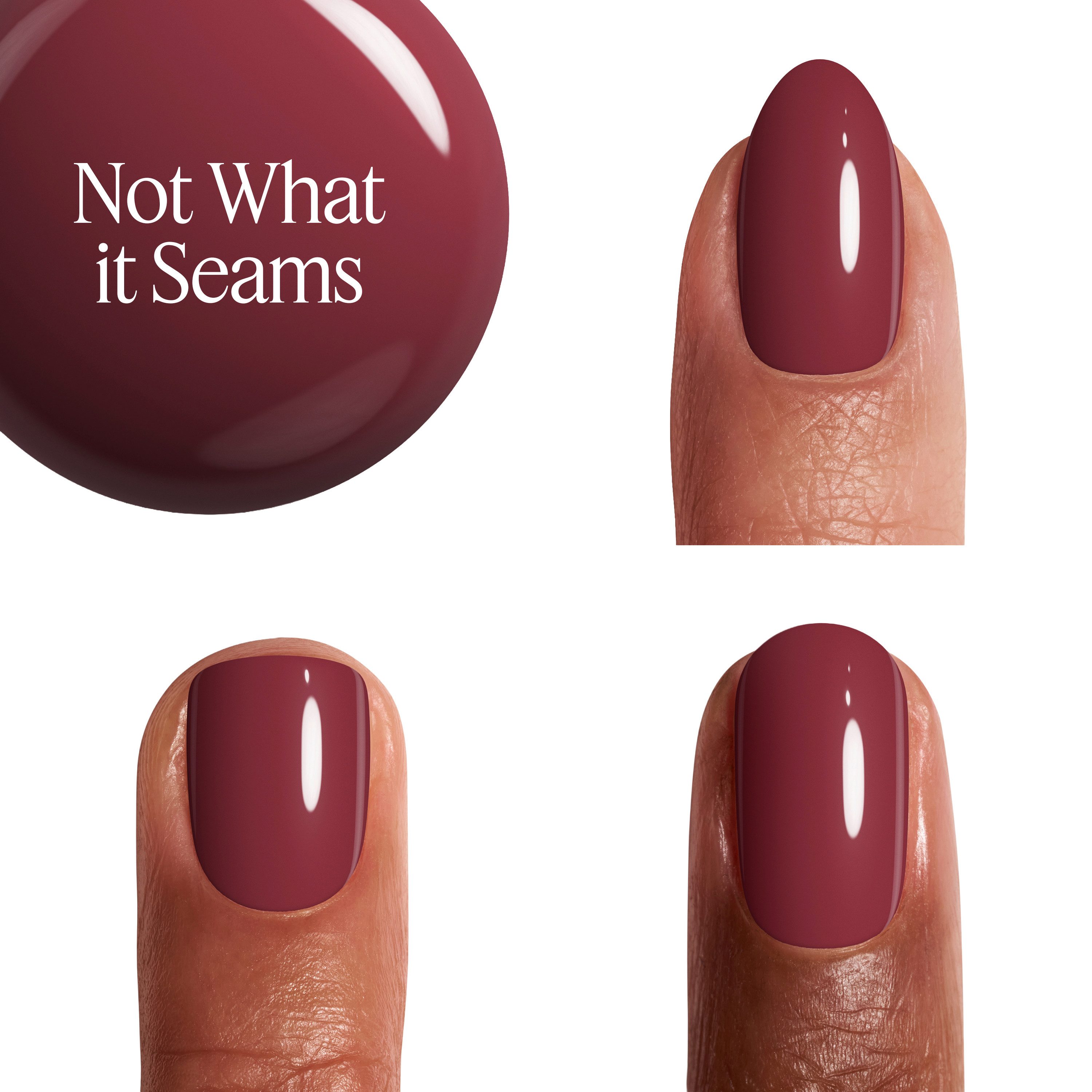 essie Nagellack GEL COUTURE, Gel-Finish ohne UV-Licht, langanhaltend