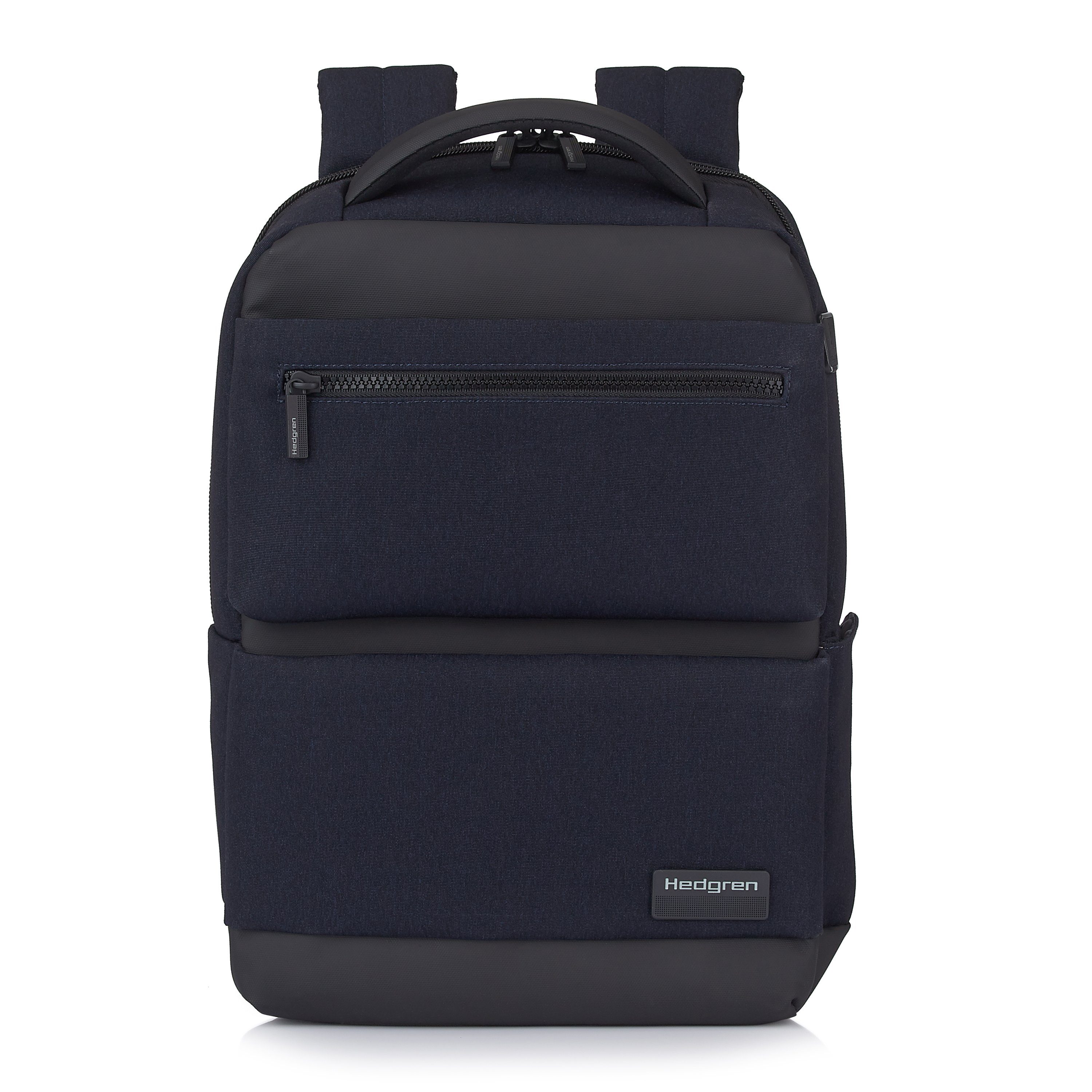 blue Polyester elegant Laptoprucksack Next, Hedgren