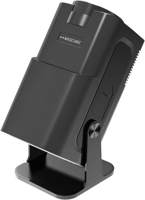 Magcubic Neu HY320 Mini Smart 4K FHD 1080P Portabler Projektor (10000 lm, 1920 x 1080 px, mit WiFi 6, BT 5.0, 180 Grad Drehung, Automatische Trapezkorrektur)