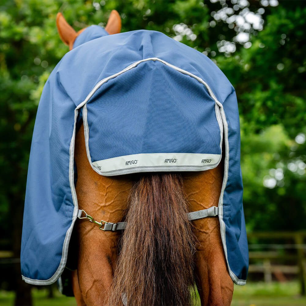 Horseware Pferde-Thermodecke Horseware Amigo Bravo 12 Plus Turnout Heavy 400g
