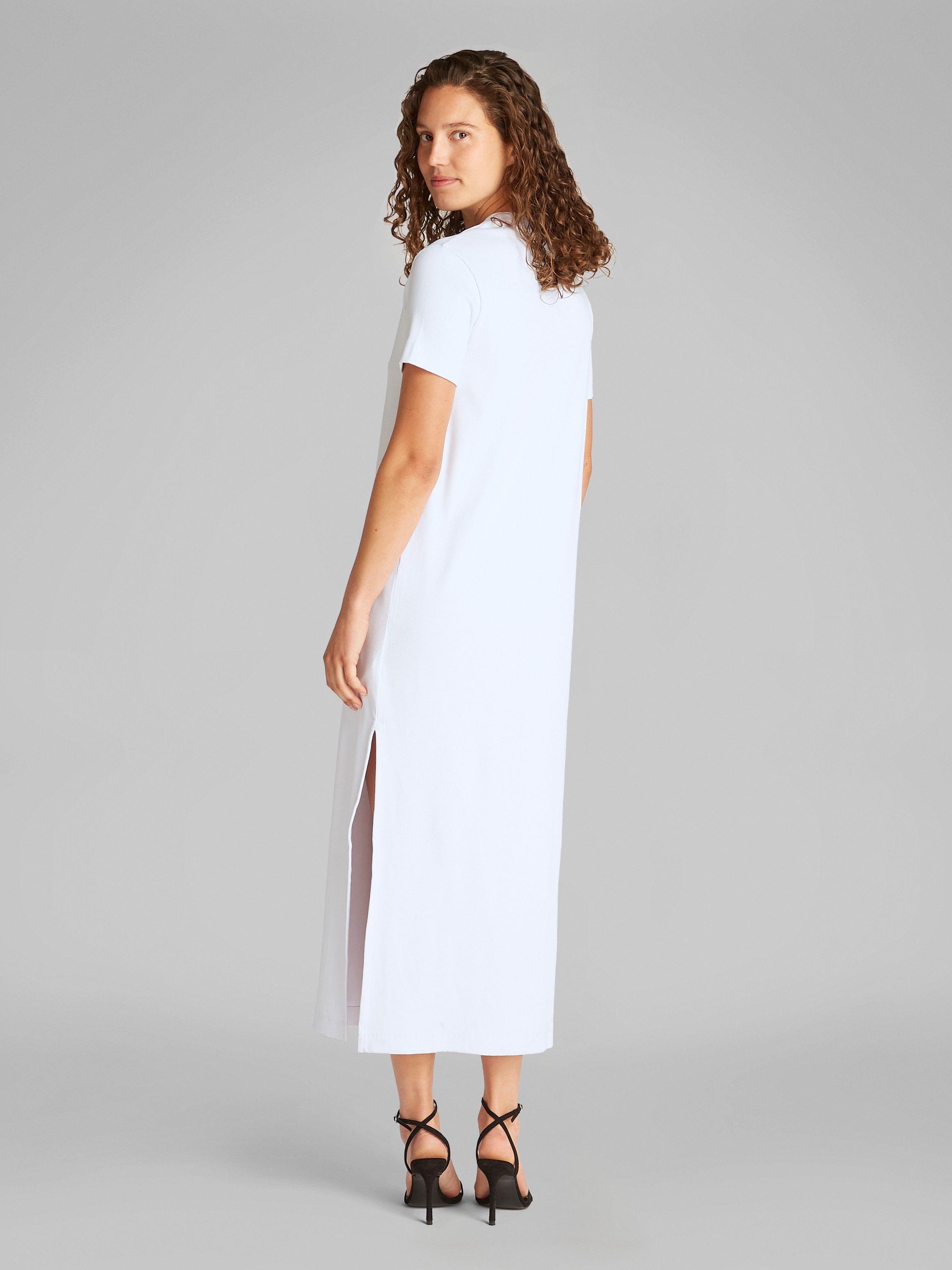 Calvin Klein Jeans Midikleid MONOLOGO LONG günstig online kaufen