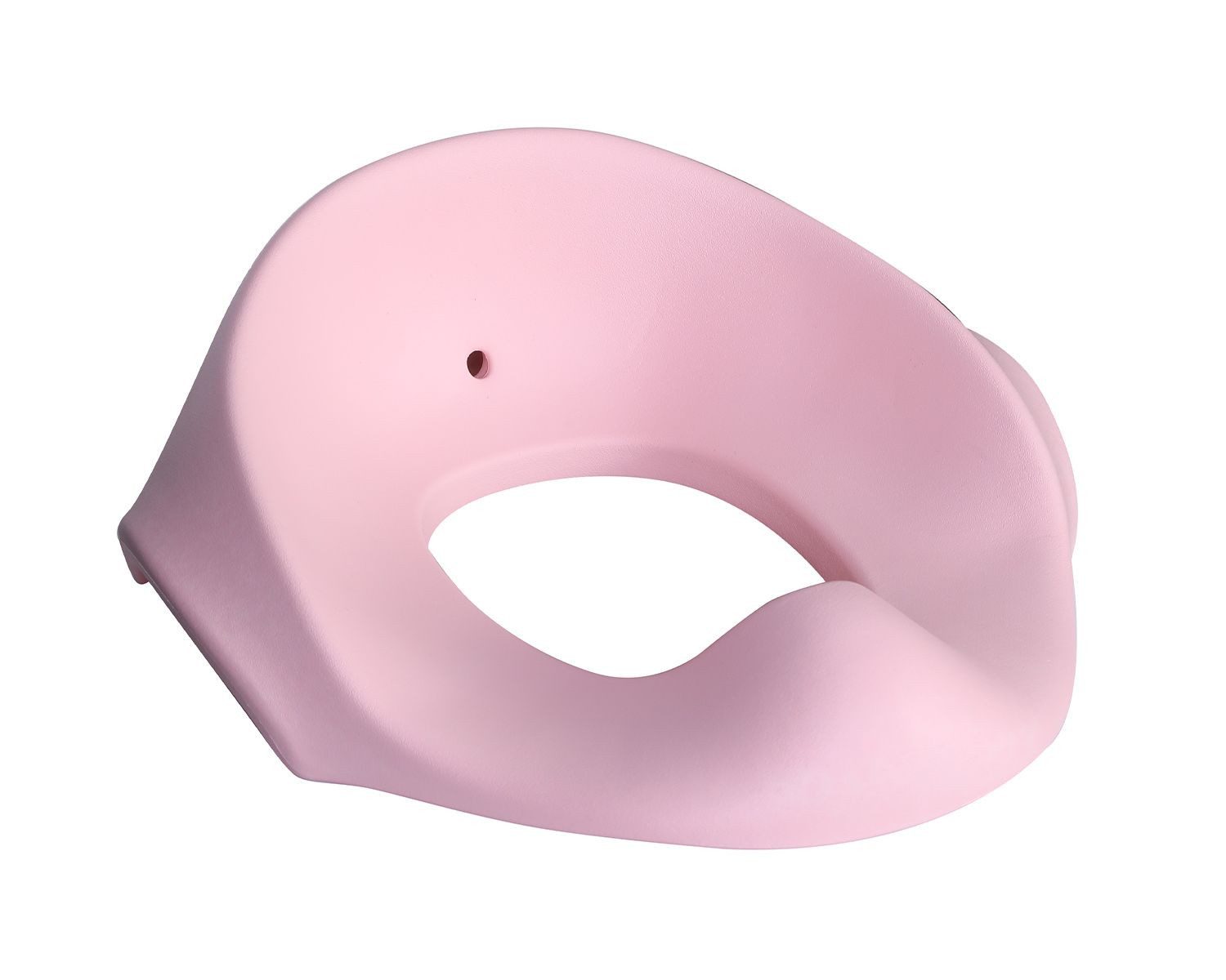 Kikkaboo Baby-Toilettensitz Flipper, 12 cm, anatomische Form, Spritzschutz, Seitengriffe, rutschfeste Silikonbasis
