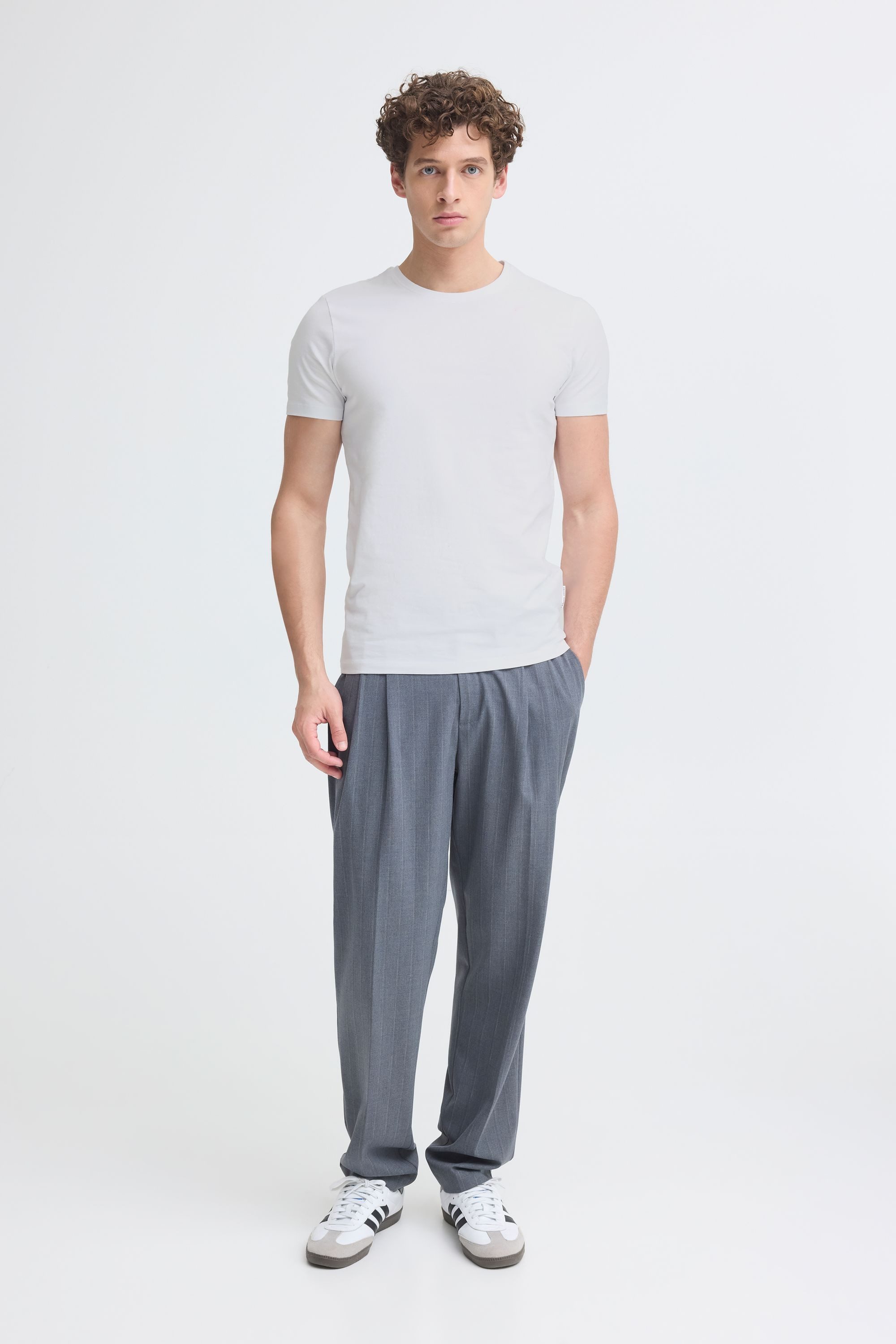 Casual Friday T-Shirt CFDavide (3-tlg) 3er Pack Basic T-Shirt - Slim Fit