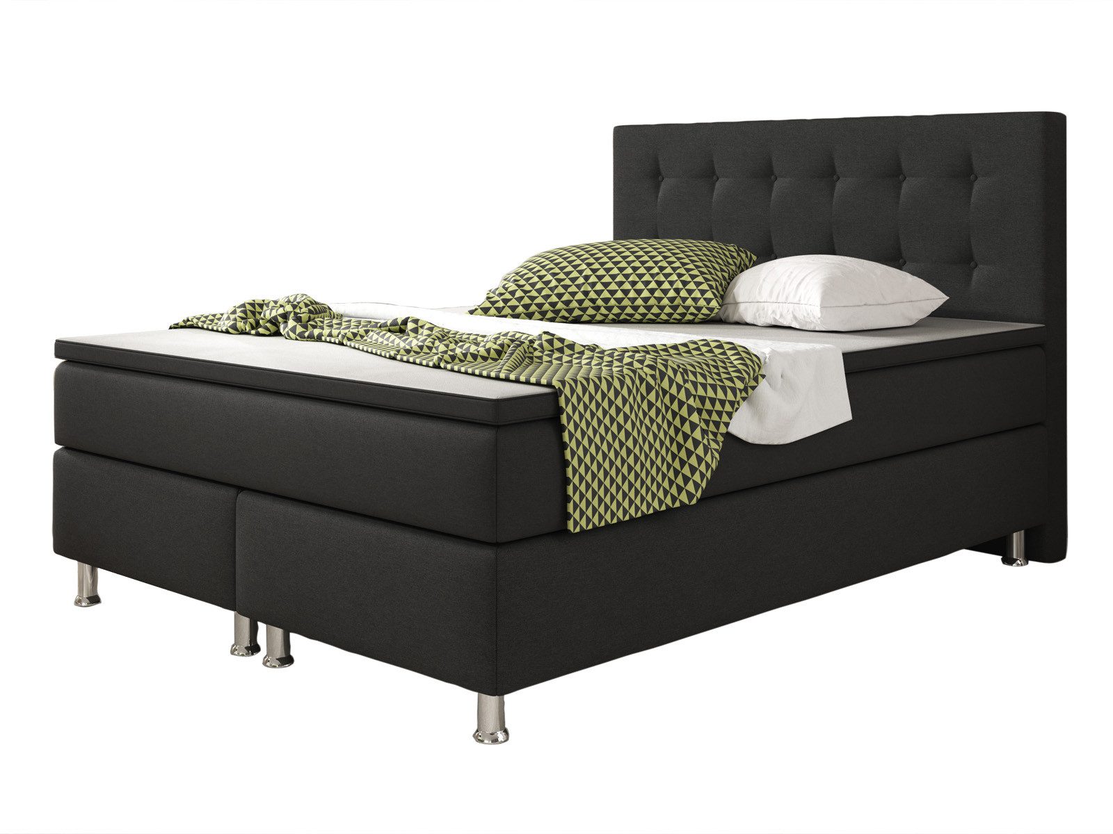 inter Boxspringbett K-01 Schlafzimmerbett Betten inklusive günstig online kaufen