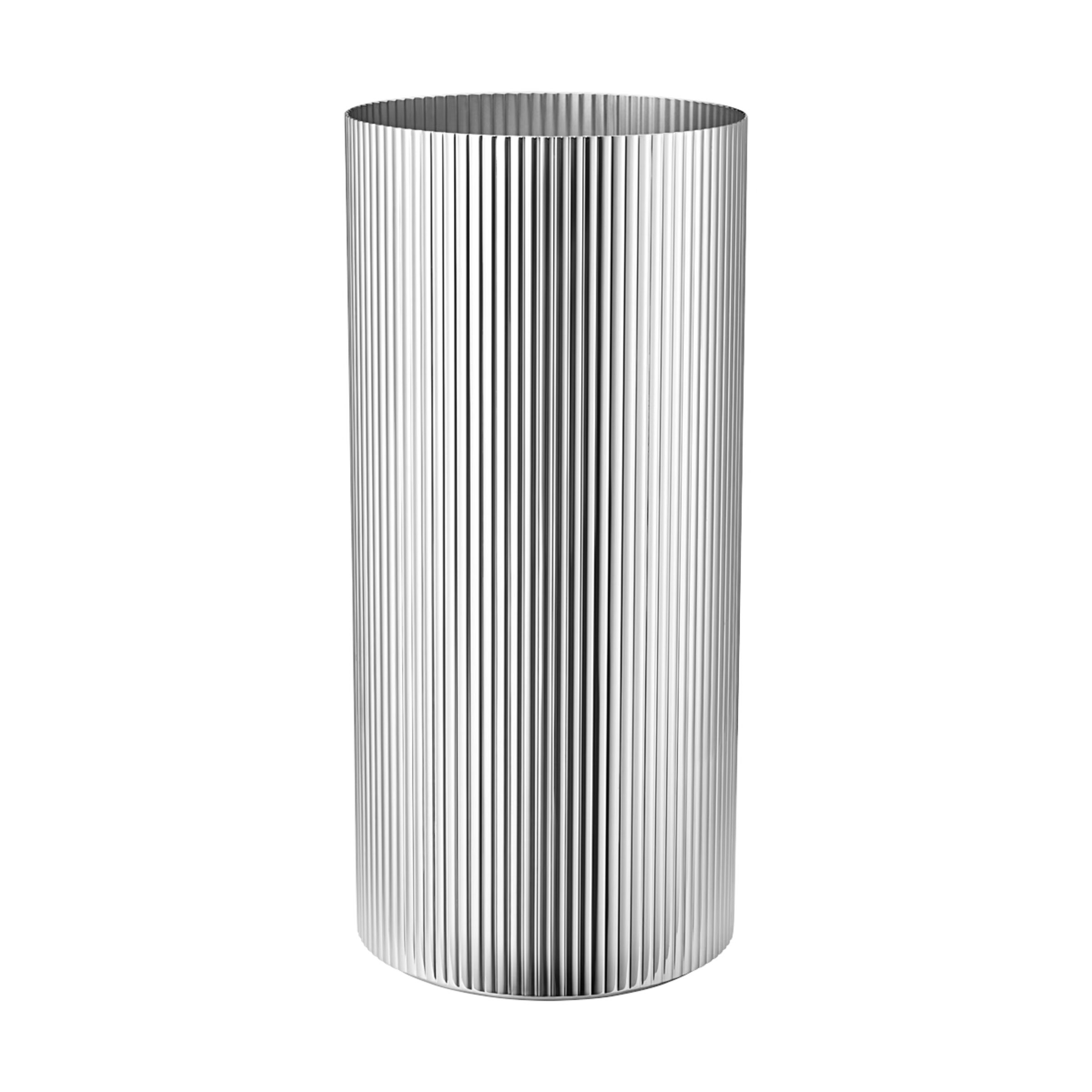 Georg Jensen Dekovase Georg Jensen Bernadotte Vase Ø 12 cm