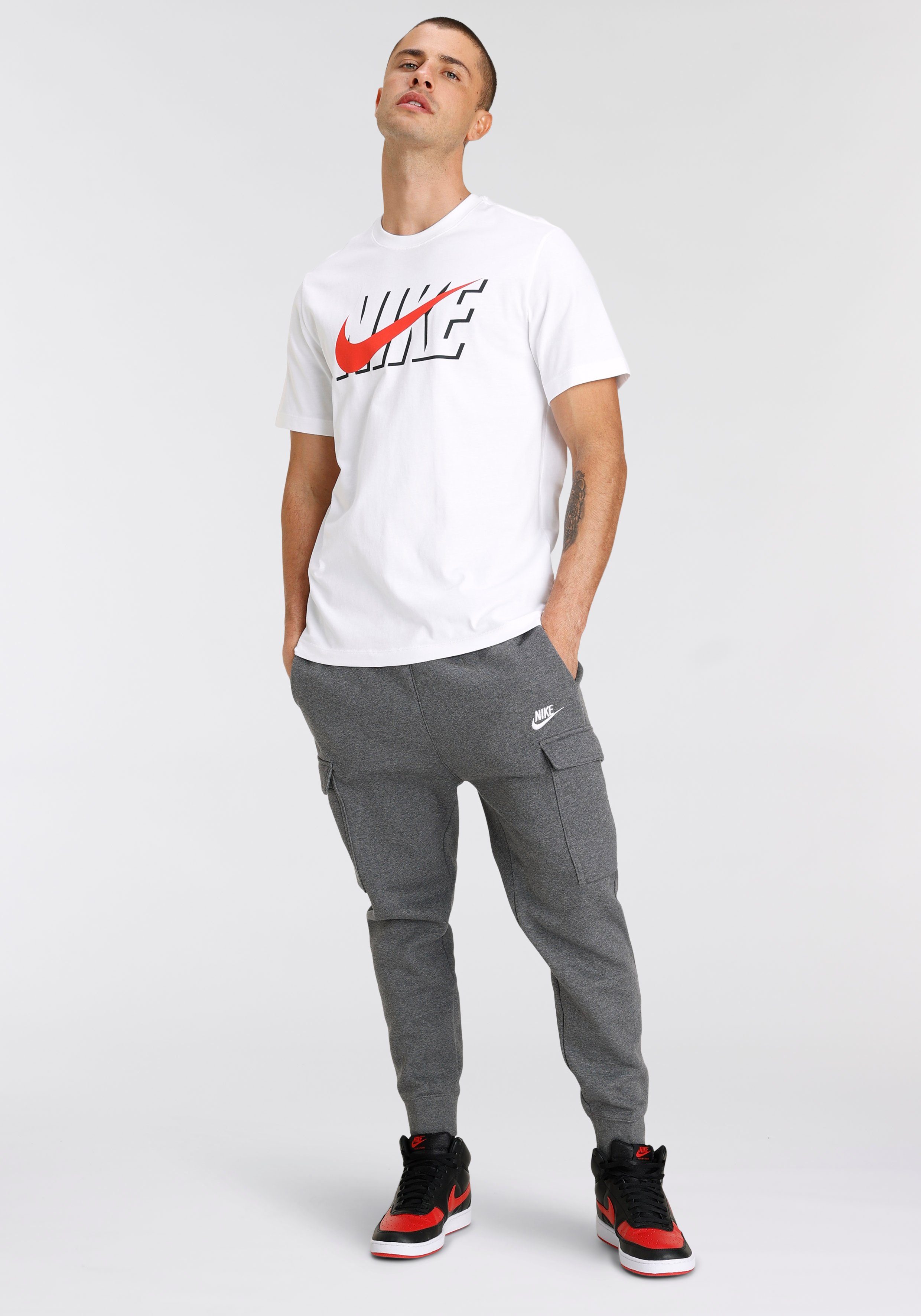 Men's T-Shirt Nike WHITE Sportswear T-Shirt