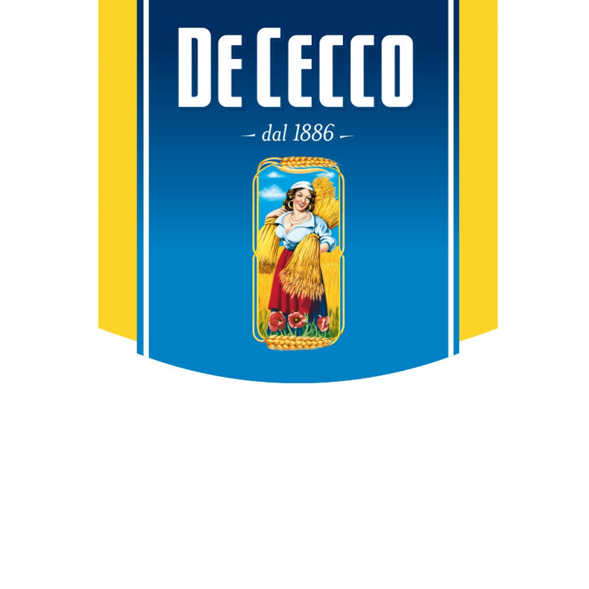 DE CECCO Nudeln, De Cecco Farfalle Nr. 93 Nudeln aus Hartweizengrieß 500g 6er Pack