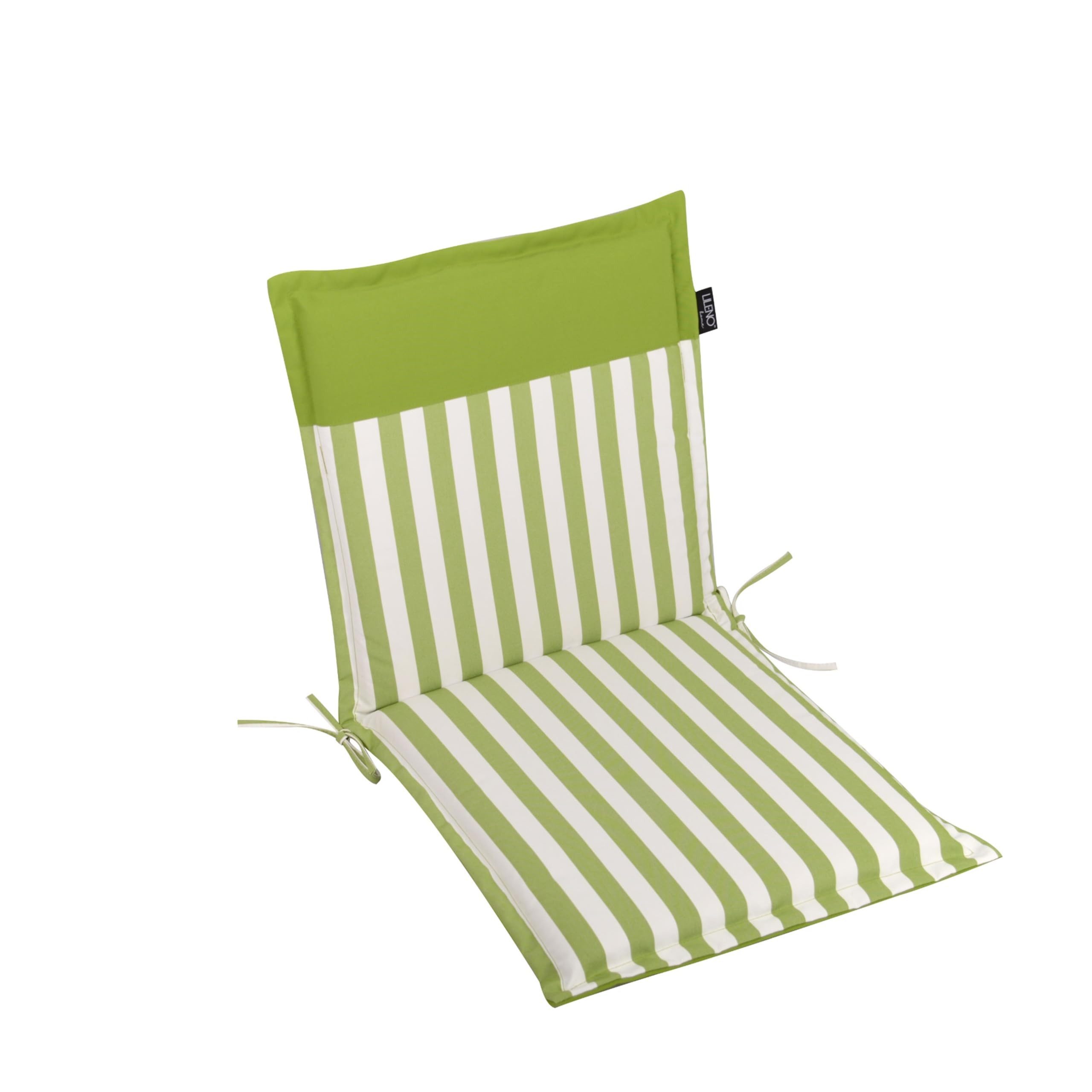 LILENO HOME Polsterauflage Gartenstuhl Niedriglehner Auflage, günstig online kaufen