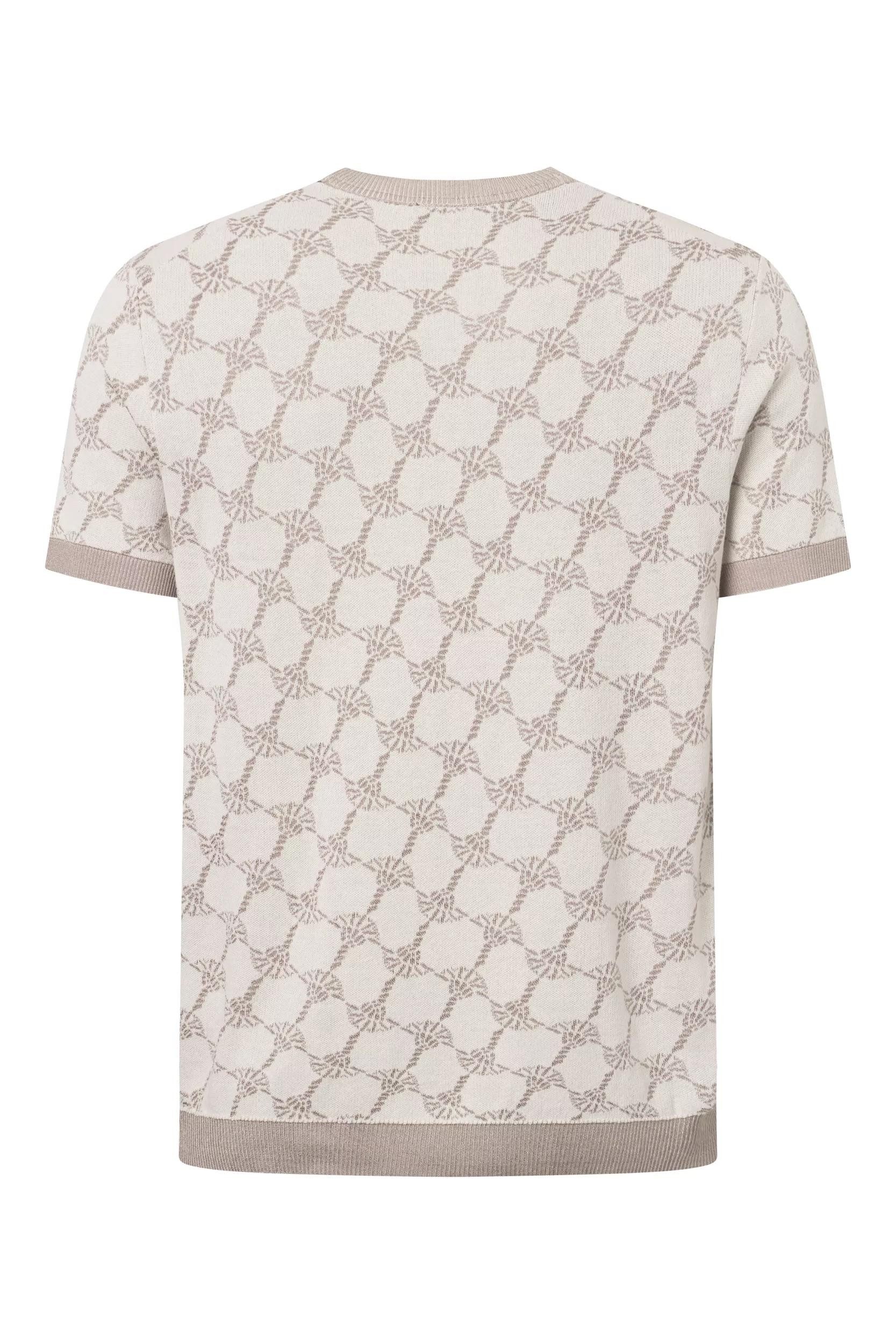 JOOP! Kurzarmpullover Ravao Cornflower Allover günstig online kaufen