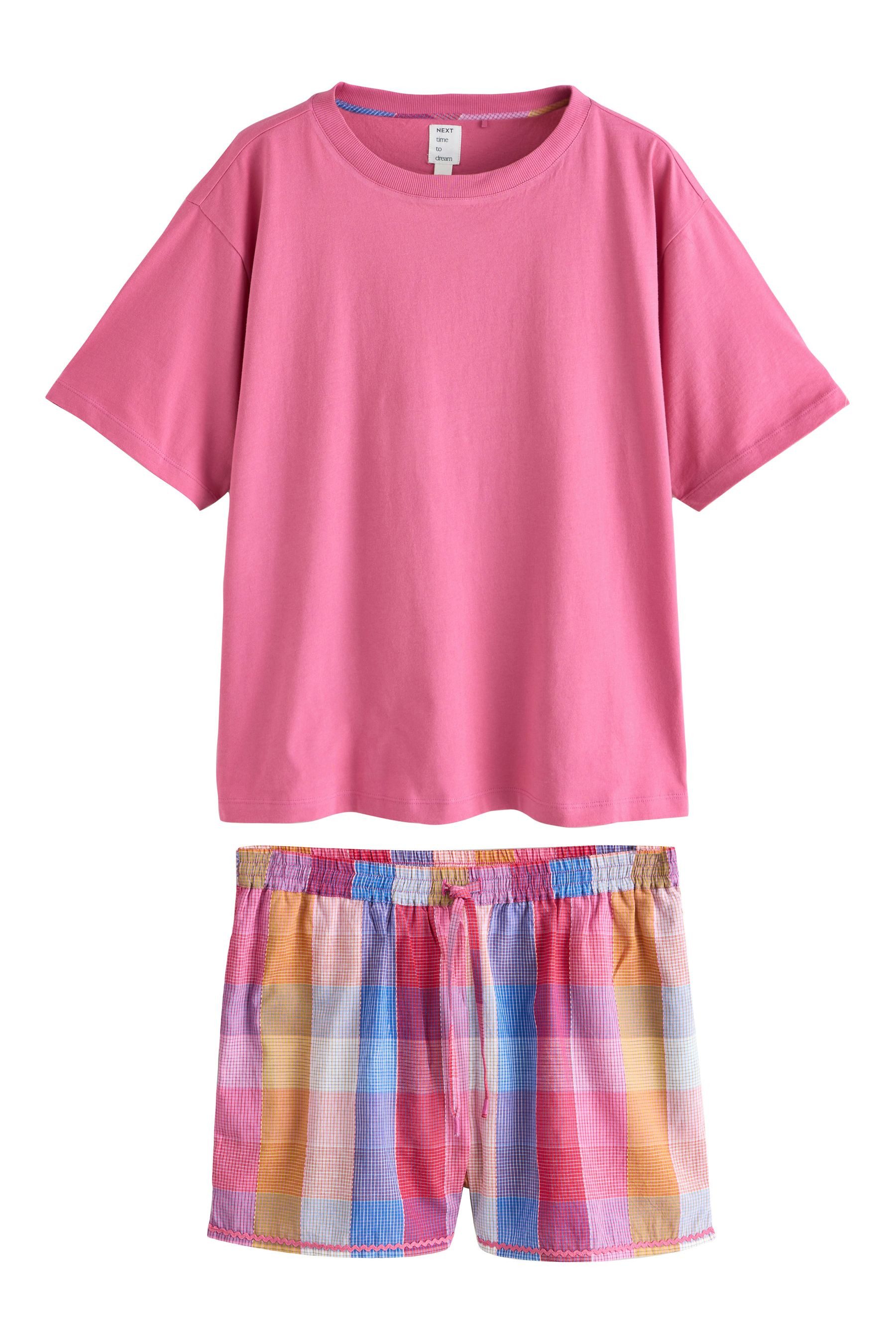 Next Pyjama Kurzer Pyjama, Set (2 tlg)