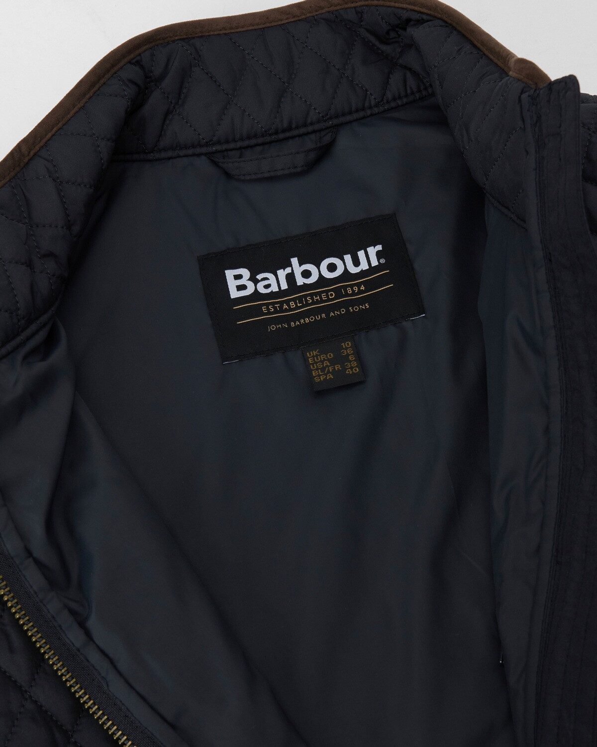 Barbour Steppweste Steppweste Basswood