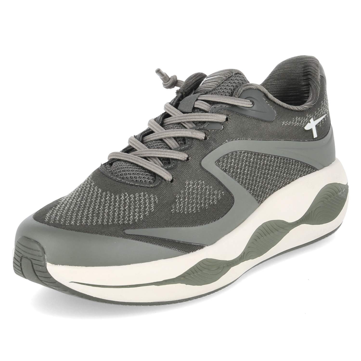 Tamaris Tamaris 1-23781-45/722 Damen Textil & Synthetik oliv Schnürschuh günstig online kaufen