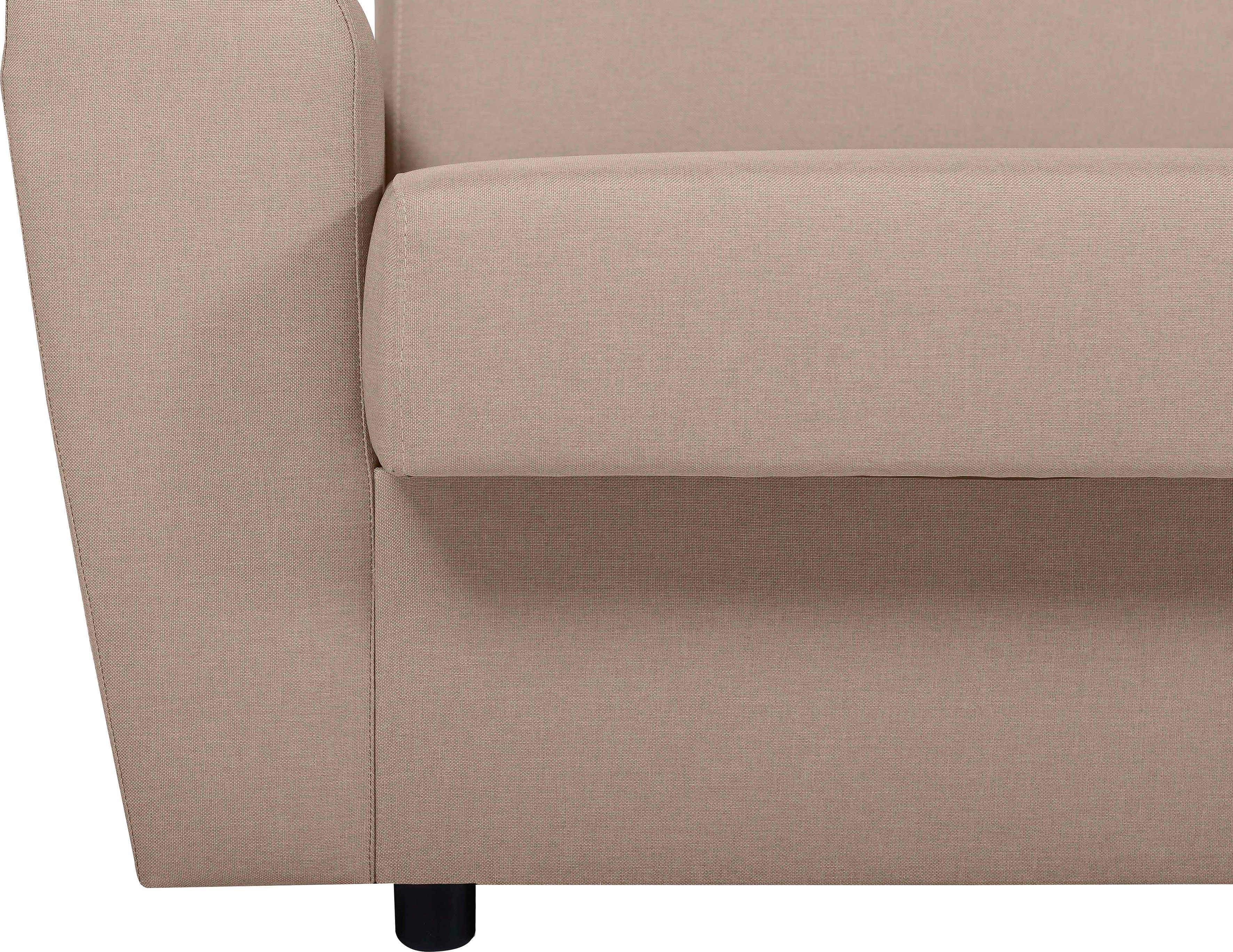 Schlafsofa eleganten Schickes mit GEPADE Veda, Schlafsofa Details