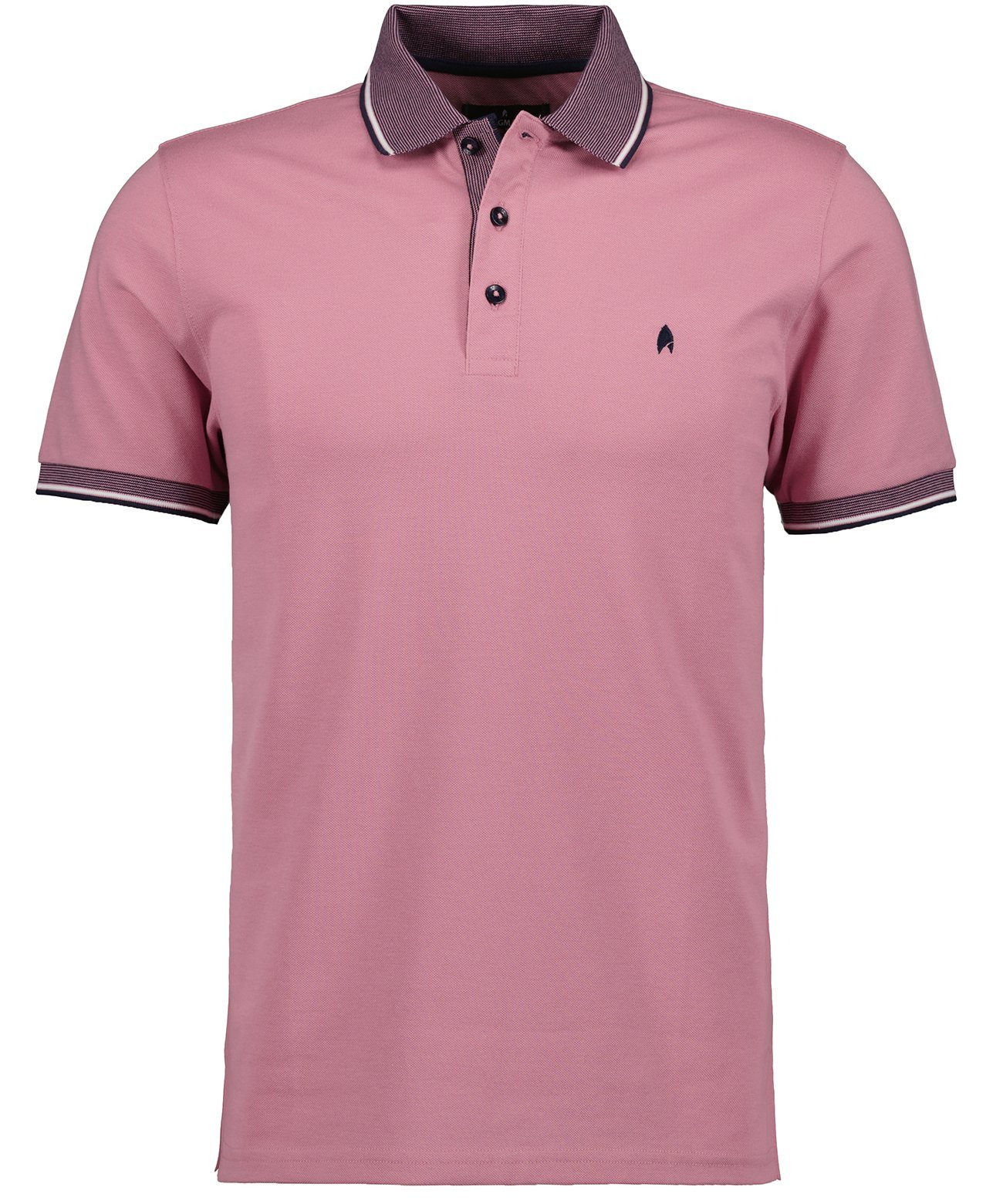 RAGMAN Poloshirt Pink-641 | Poloshirts