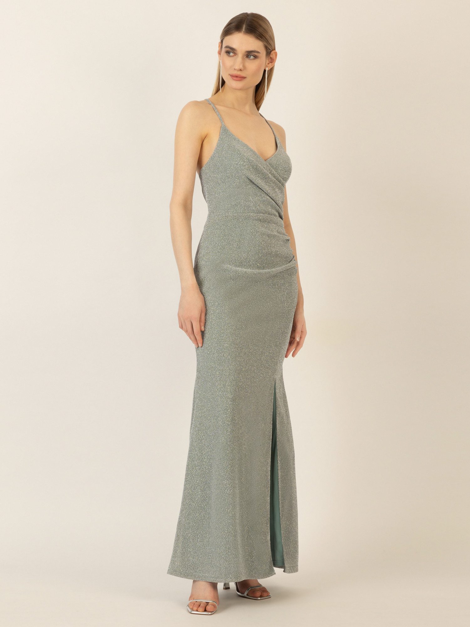 Apart Abendkleid aus einer hochelastischen Jersey günstig online kaufen