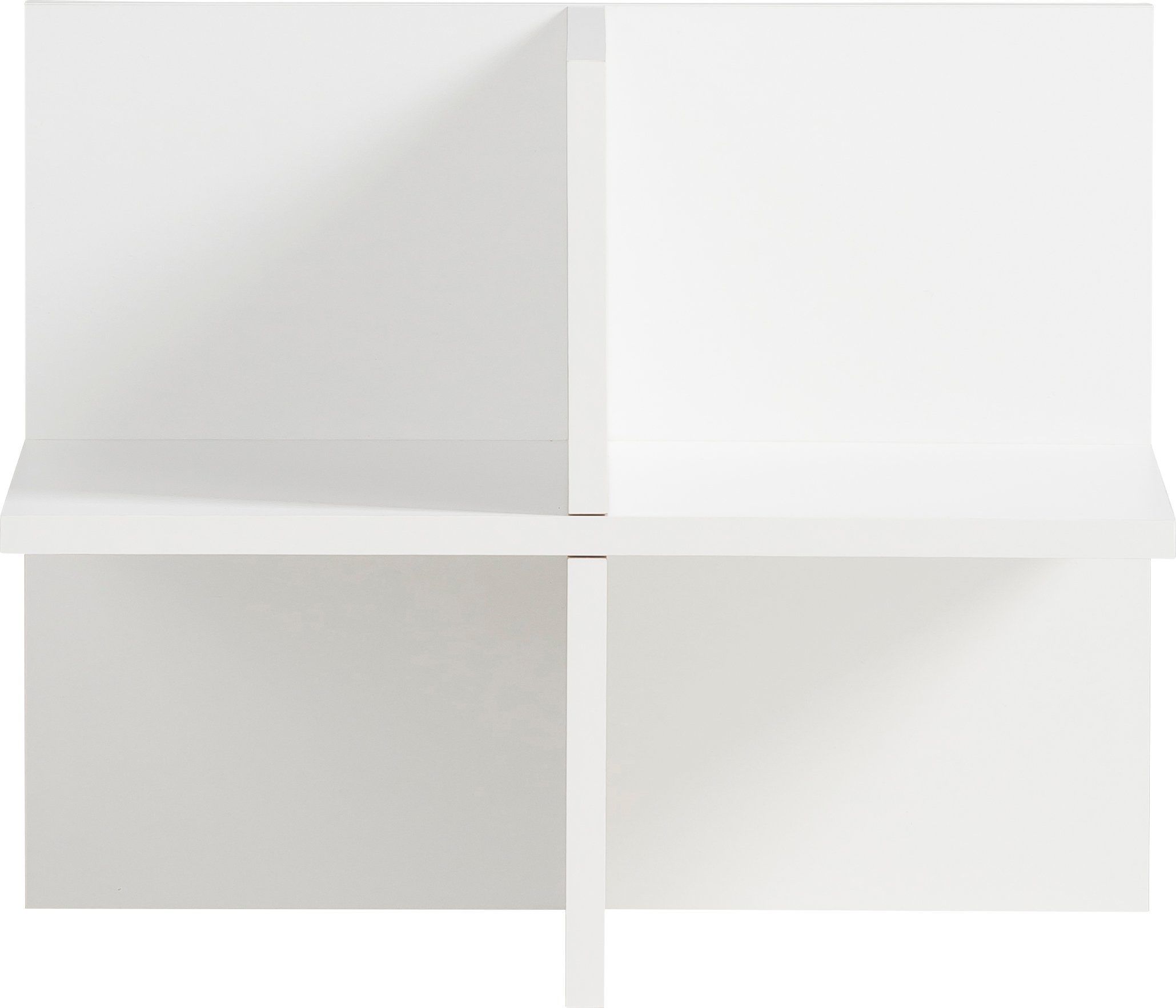 Schildmeyer Anbauregal Serie 400, Regaleinsatz, Made in Germany, B 47,5 cm, Solide Verarbeitung - Dieses Produkt ist in Deutschland gefertigt
