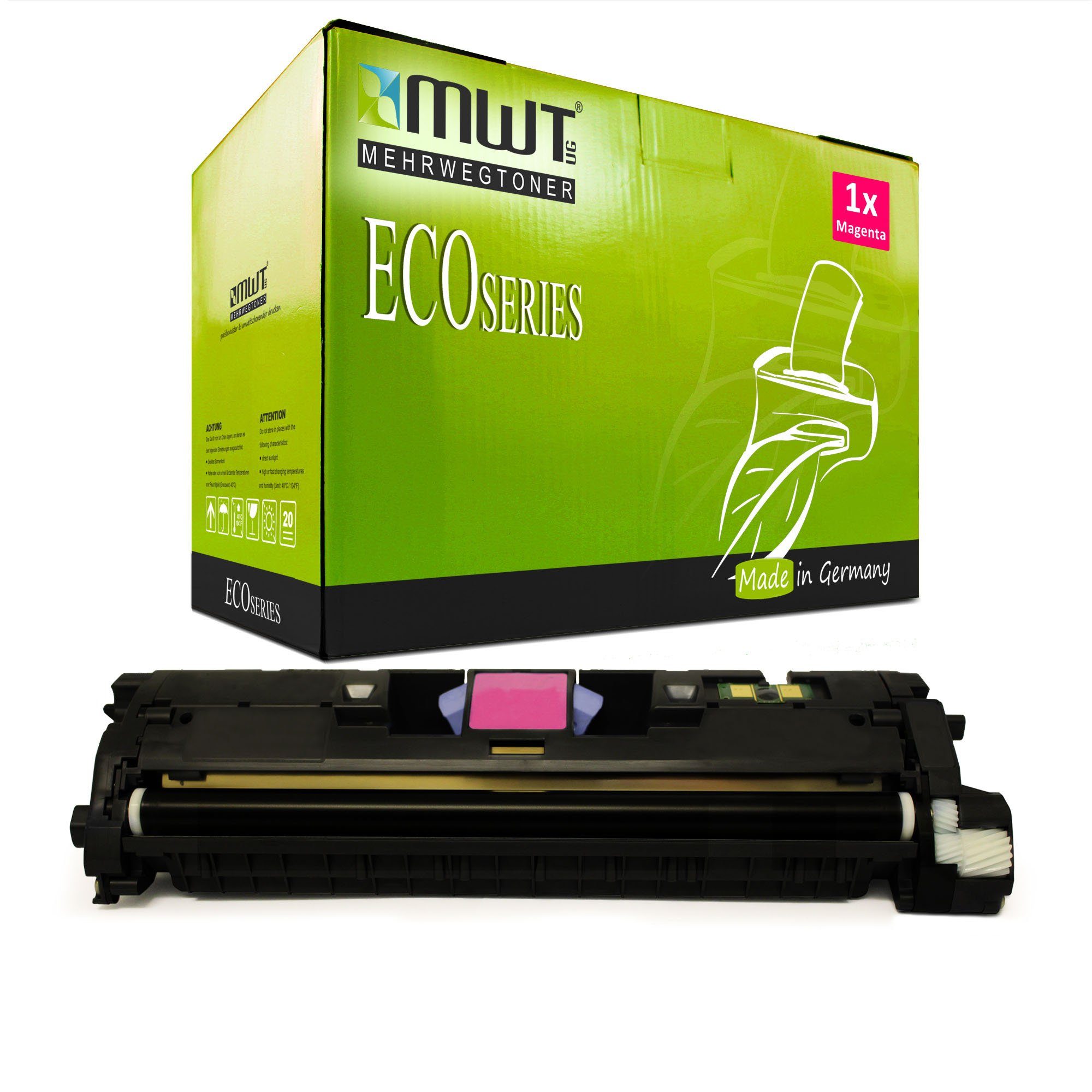 Mehrwegtoner Tonerkartusche Toner 9285A003 Magenta Canon ersetzt 701M