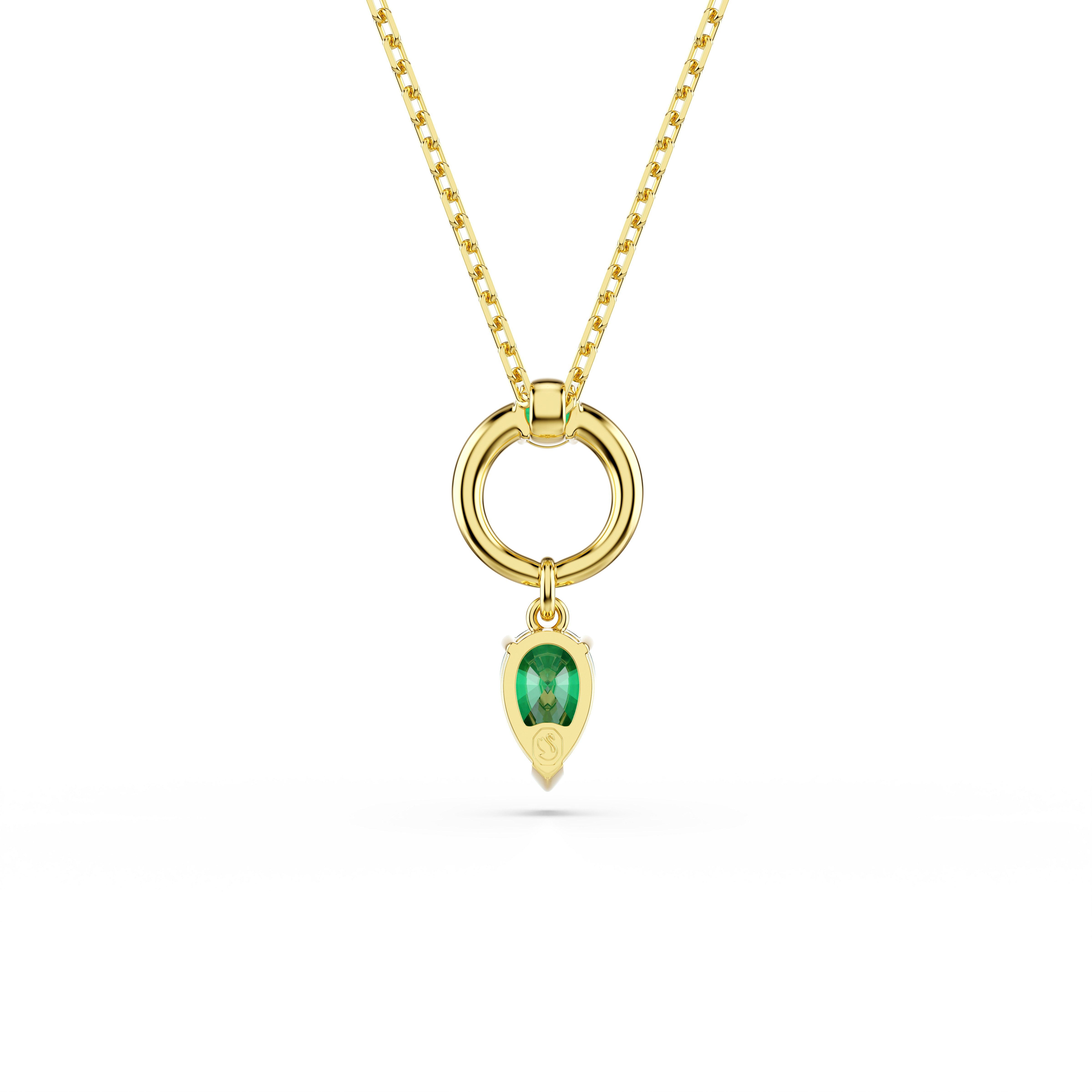 Swarovski Kette mit Anhänger Schmuck Geschenk Mesmera Halskette, mit Swarovski® Kristall, Swarovski® Zirkonia (synth)