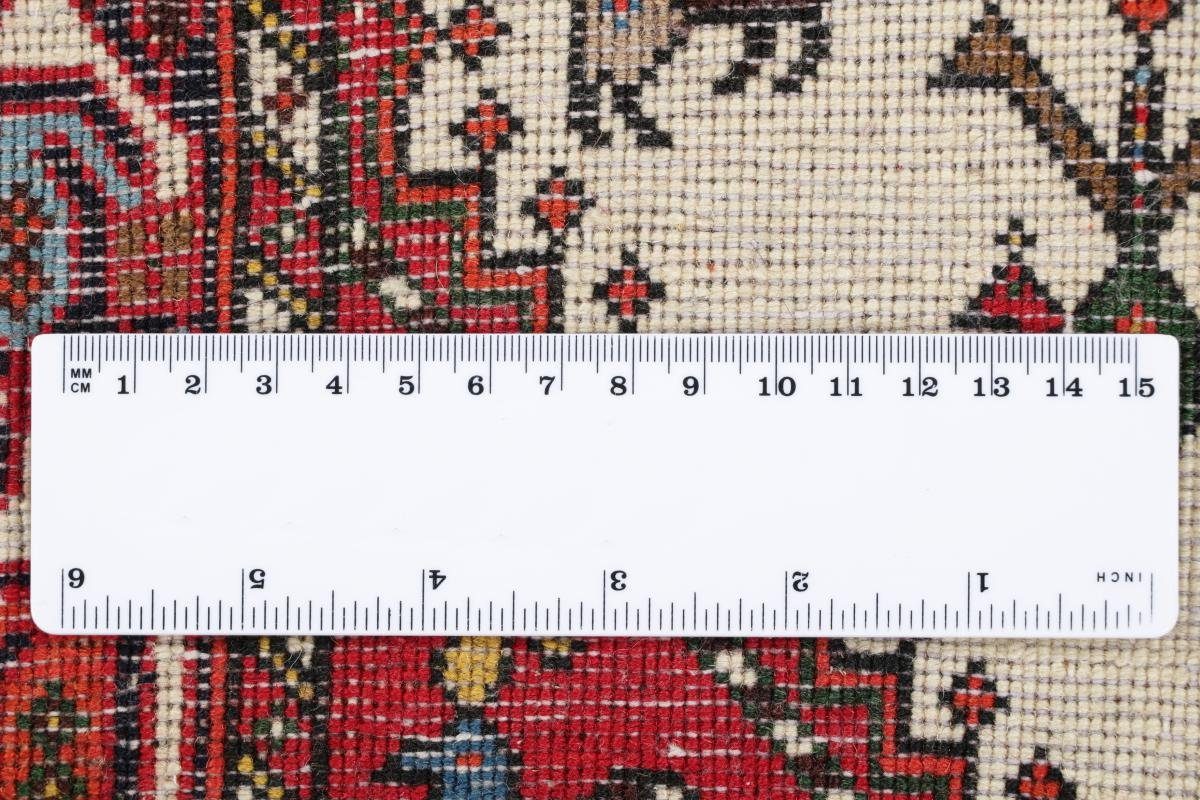 Läufer, Perserteppich Orientteppich Handgeknüpfter Nasrabad Höhe: 12 / mm Orientteppich Trading, 89x209 Nain rechteckig,
