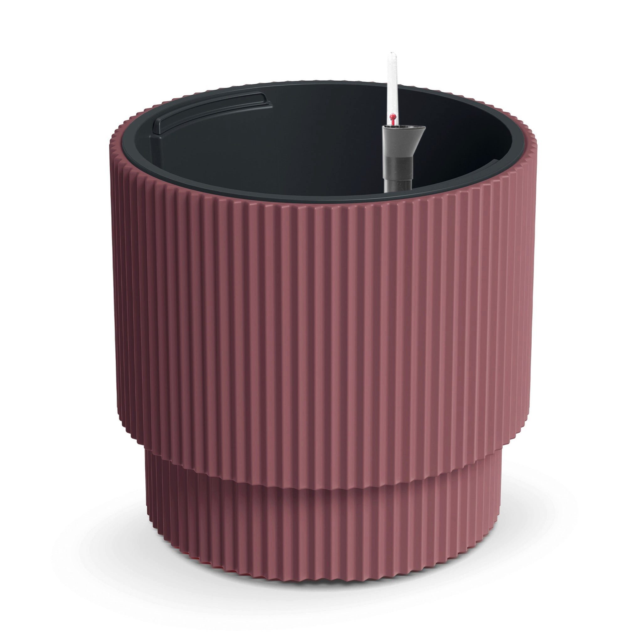 VidaAtHome.de Pflanzkübel Design-Pflanzgefäß IVY ø 30er mit Bewässerungseinsatz