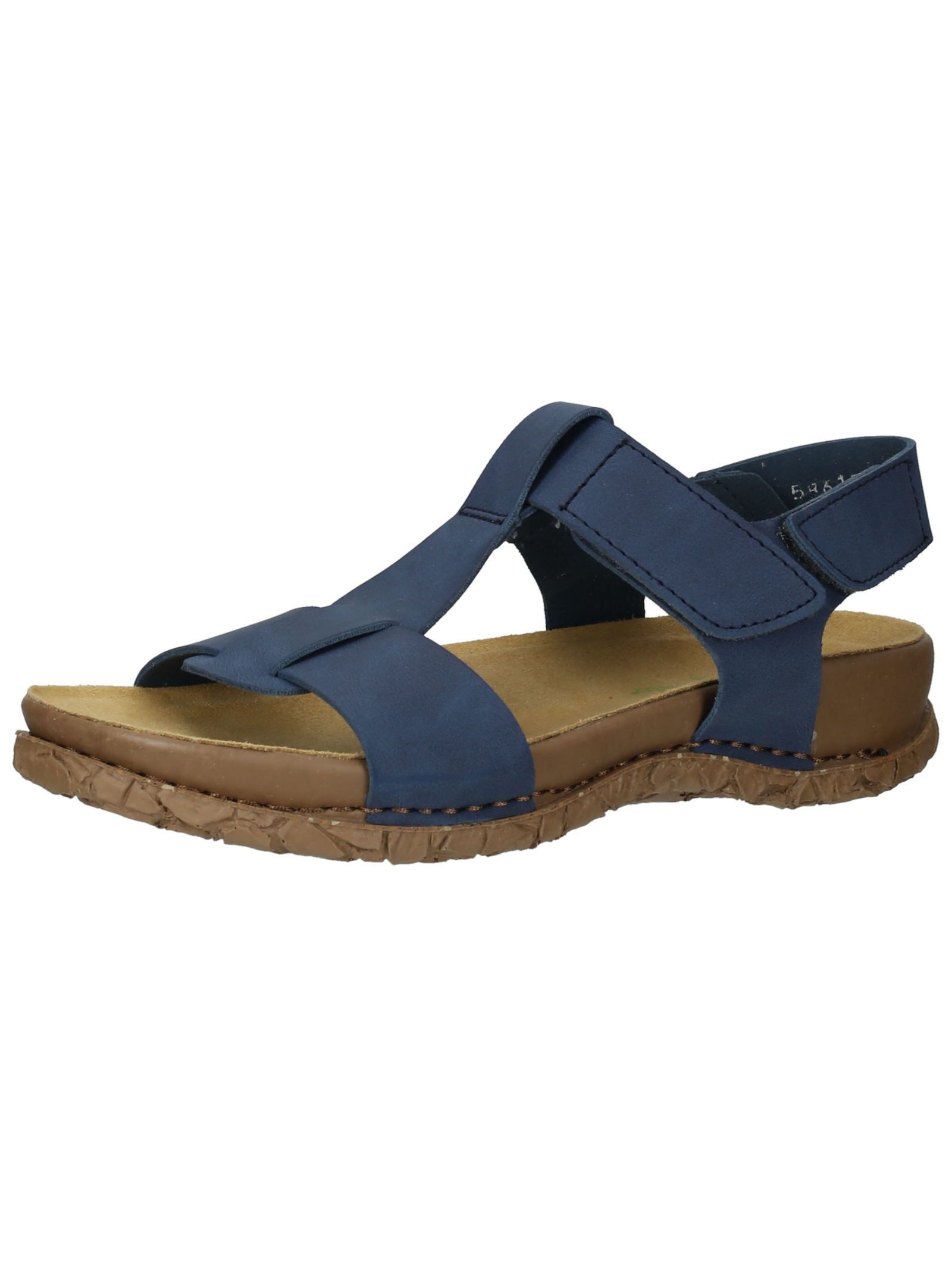 Sandalen Textil . Riemchensandalette