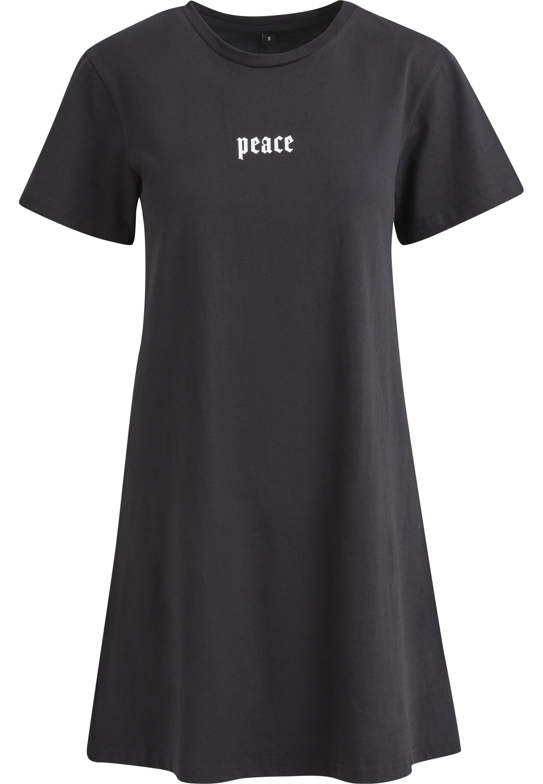 Miss Tee T-Shirt Miss Tee Girls Peace Hand Ladies Tee Dress (1-tlg)