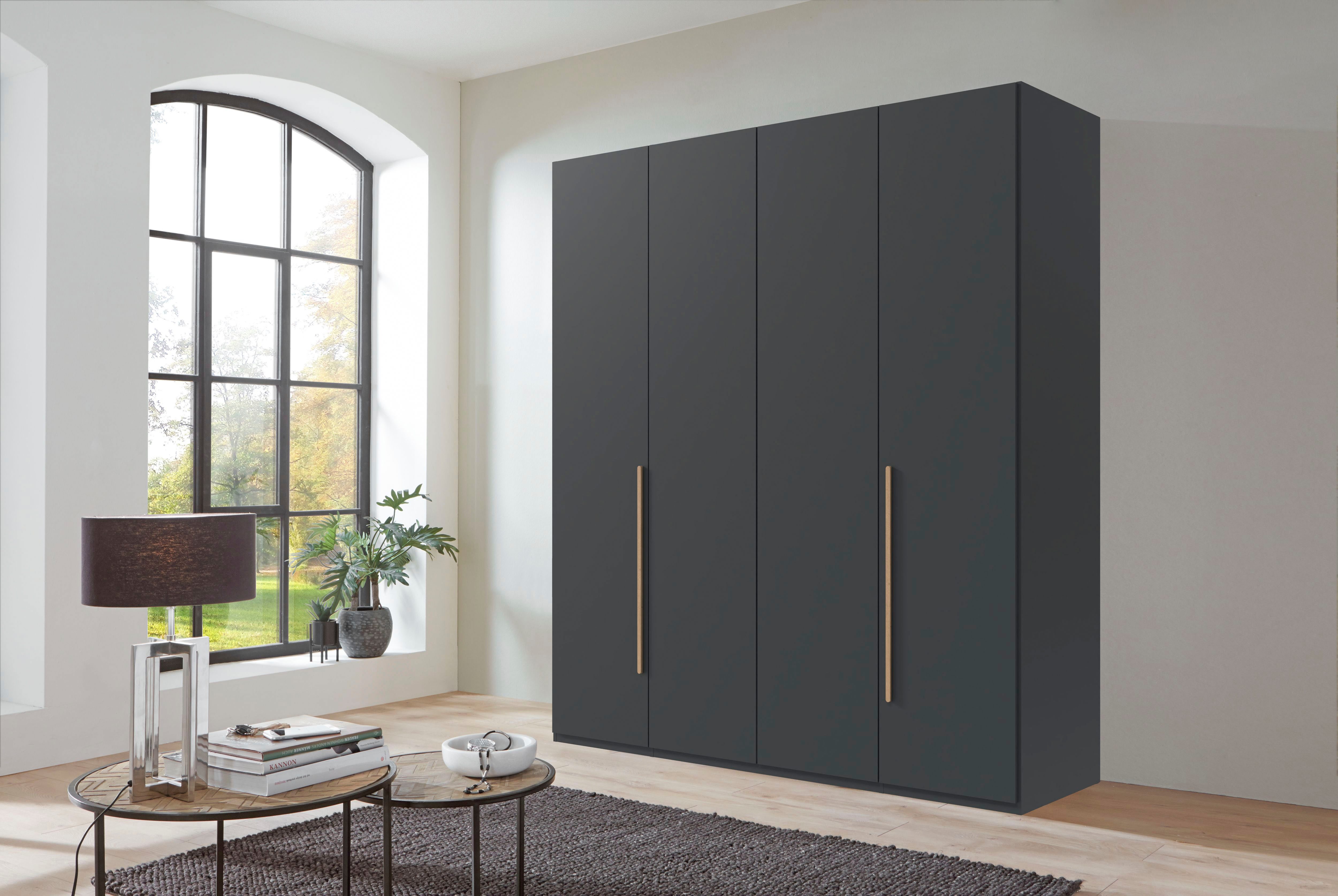 Wimex Drehtürenschrank London, erhältlich in den Breiten 180cm, 225cm oder 270cm wahlweise mit Basic- oder Premium-Ausstattung erhältlich