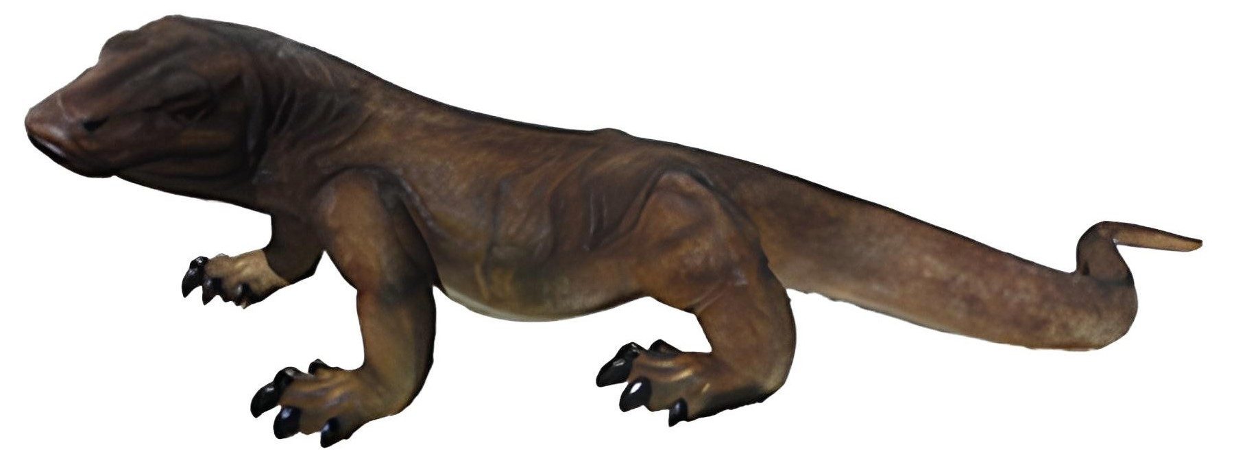 Xlmoebel Gartentor Warane Deko-Skulptur Monitor-Eidechse Gartenfiguren Statue 53x200, (Skulptur A317-53x200cm), Hergestellt in Europa