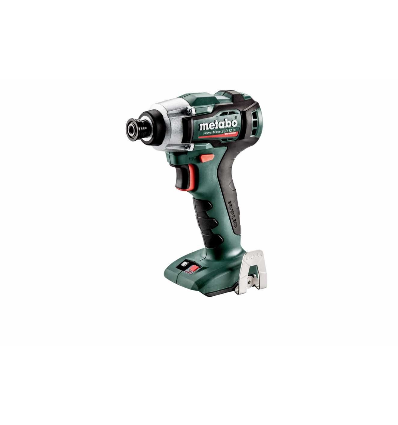 Metabo Professional Akku-Schlagschrauber PowerMaxx SSD 12 BL, Karton