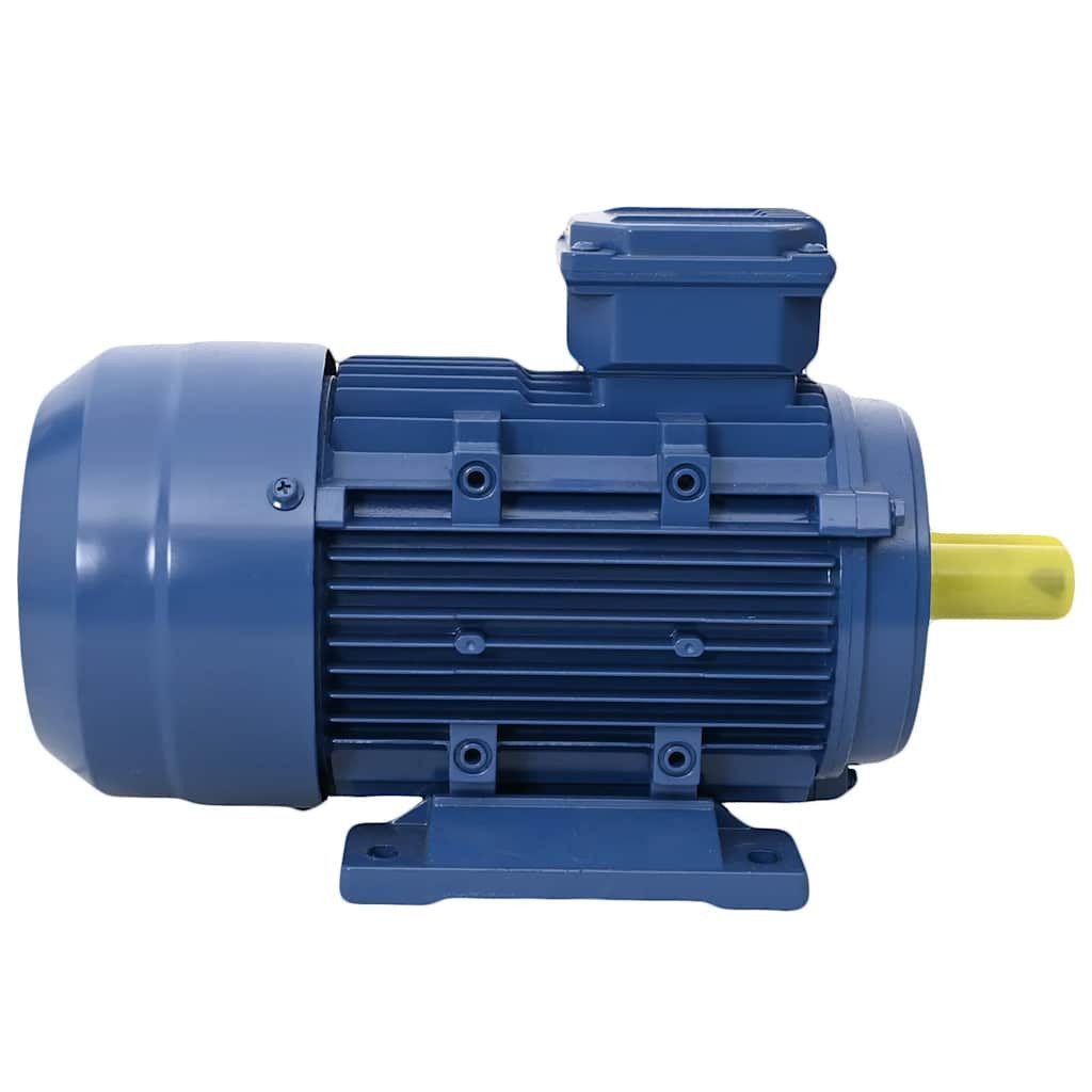 vidaXL Rollomotor 3-Phasen-Elektromotor Aluminium 2,2 kW 3 PS 2-Polig 2840 U/min, (1 St)