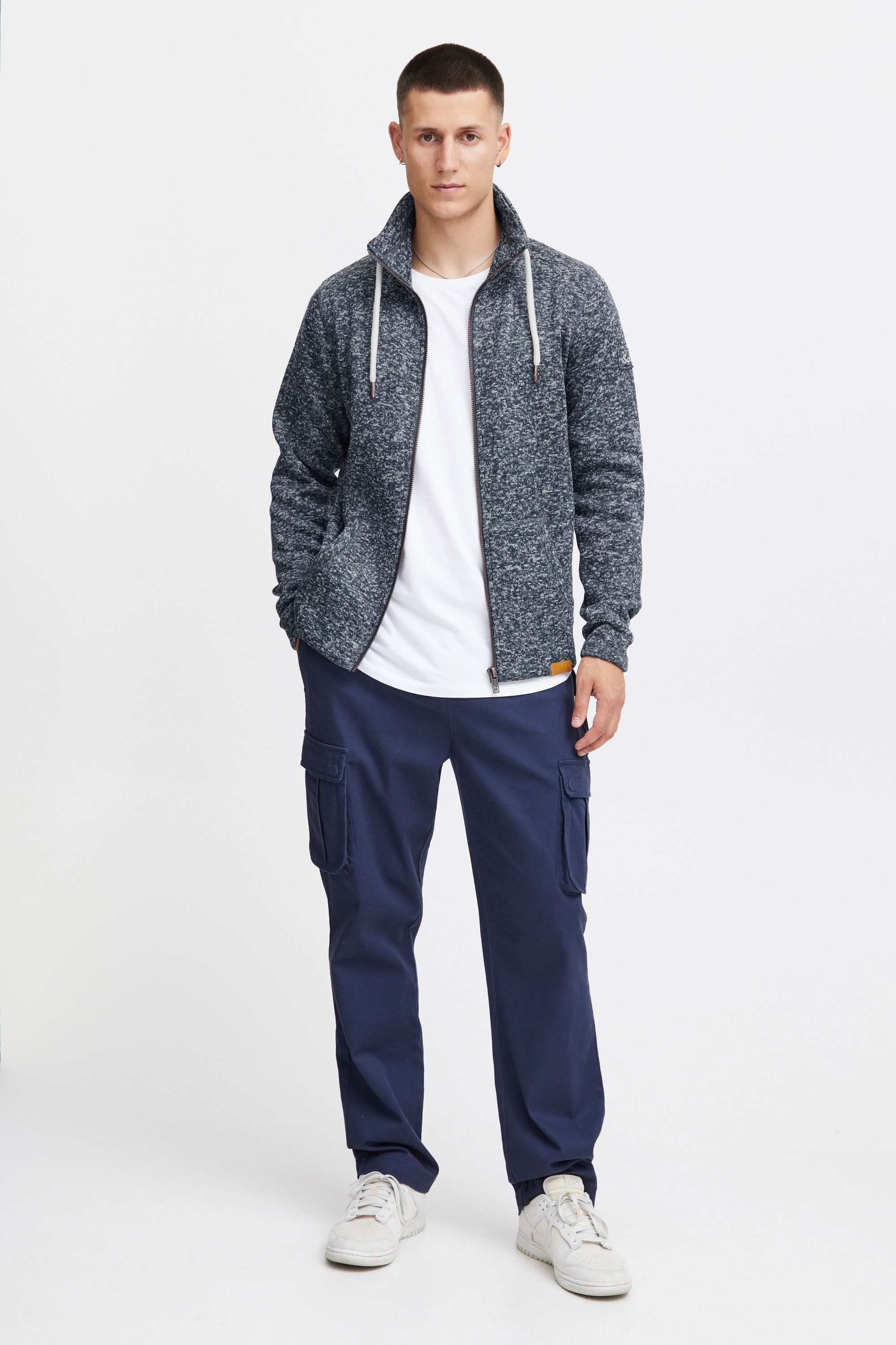 !Solid Fleecejacke SDLuki Übergangsjacke mit Stehkragen günstig online kaufen