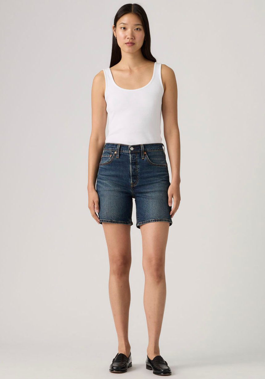 Levi's® Shorts 501® MID THIGH SHORT im Five-Pocket Style günstig online kaufen