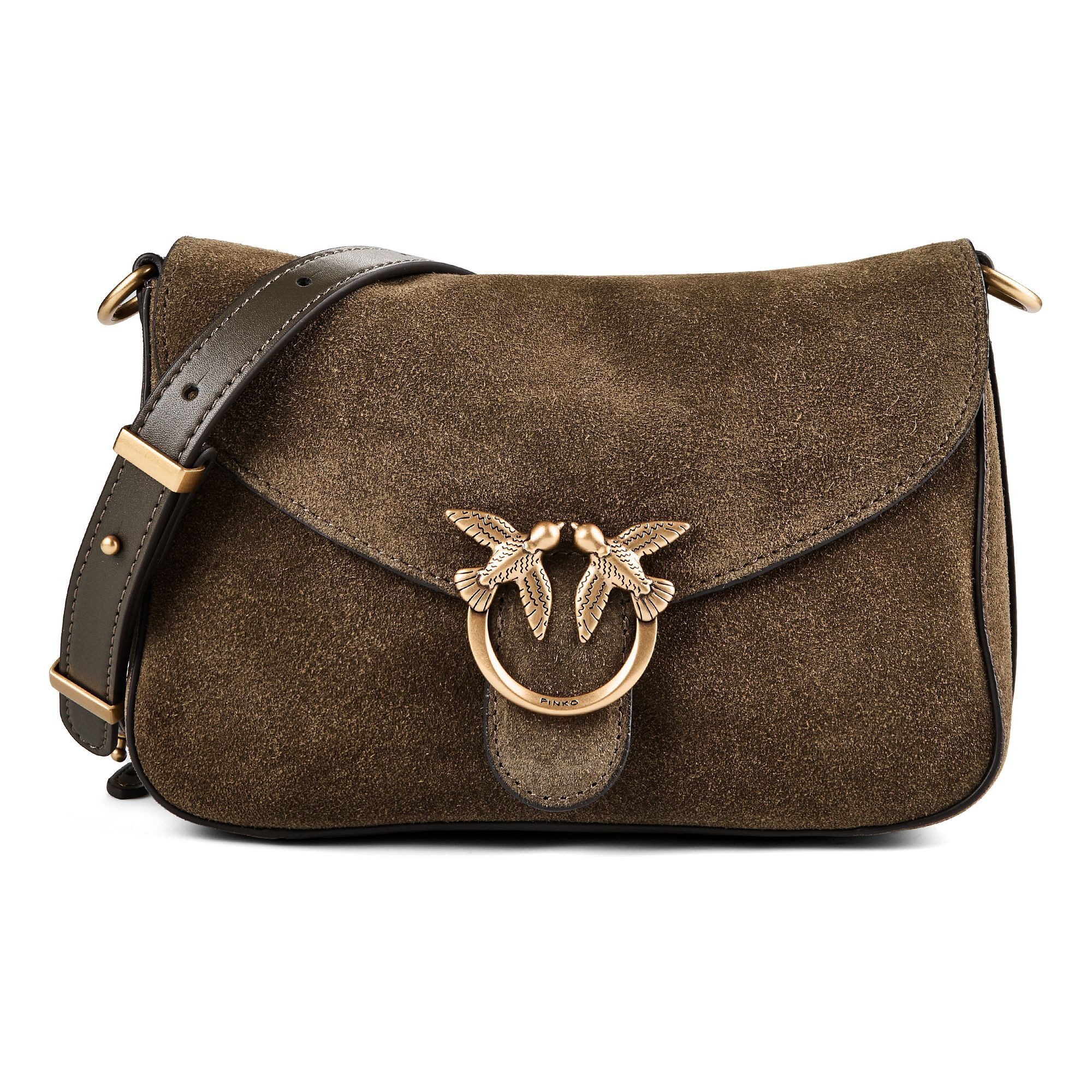 PINKO Umhängetasche Love Satchel Mini, Leder