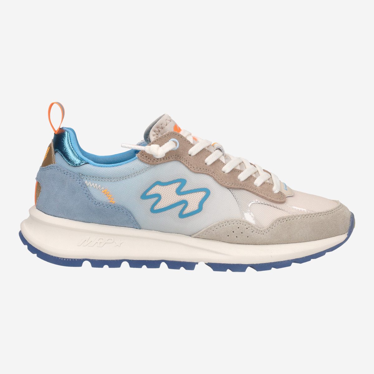 MRP MRP78 V.2, Sneaker in Beige kombiniert für Damen Sneaker