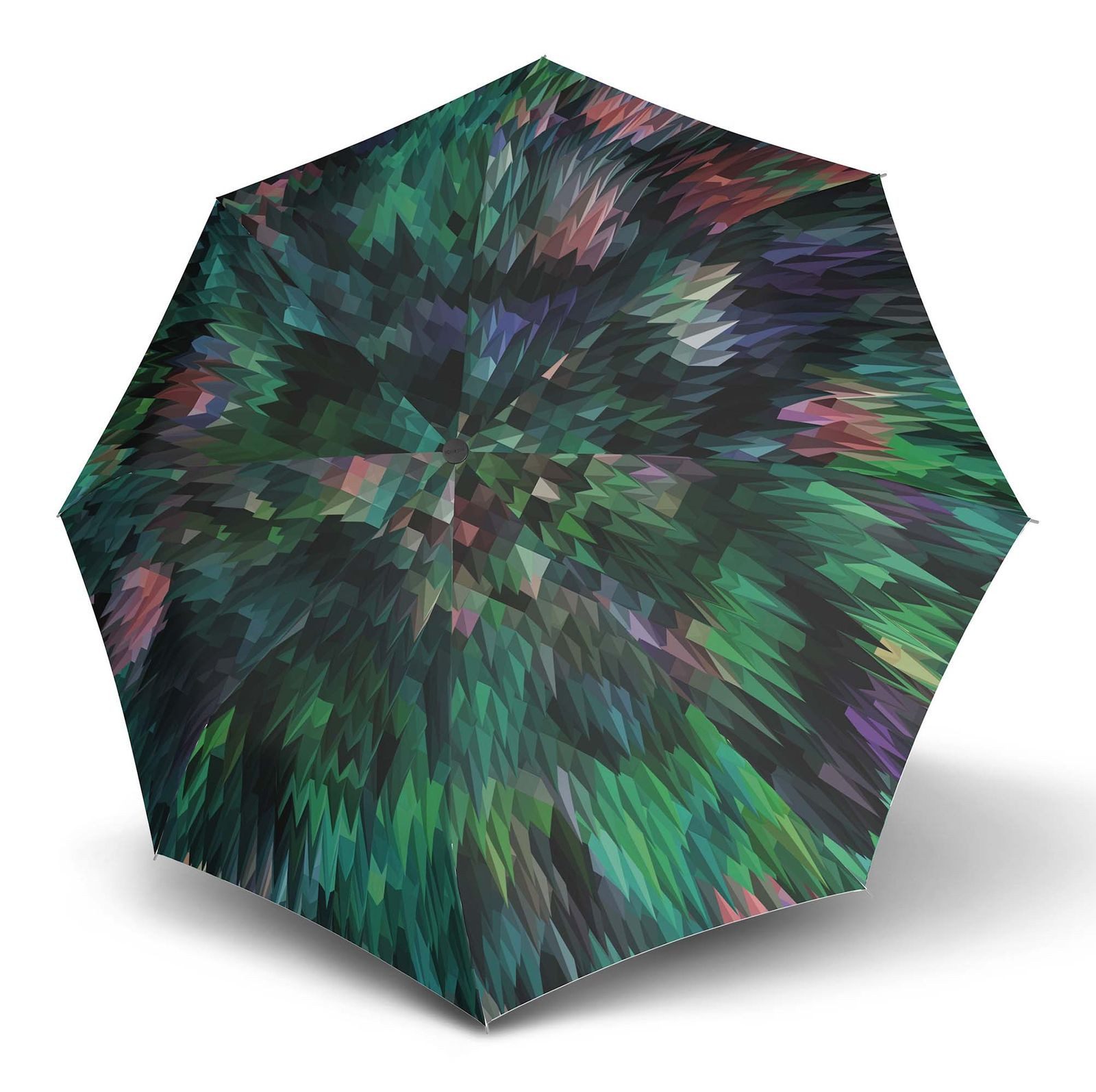 Knirps® Taschenregenschirm Medium Duomatic Fashion